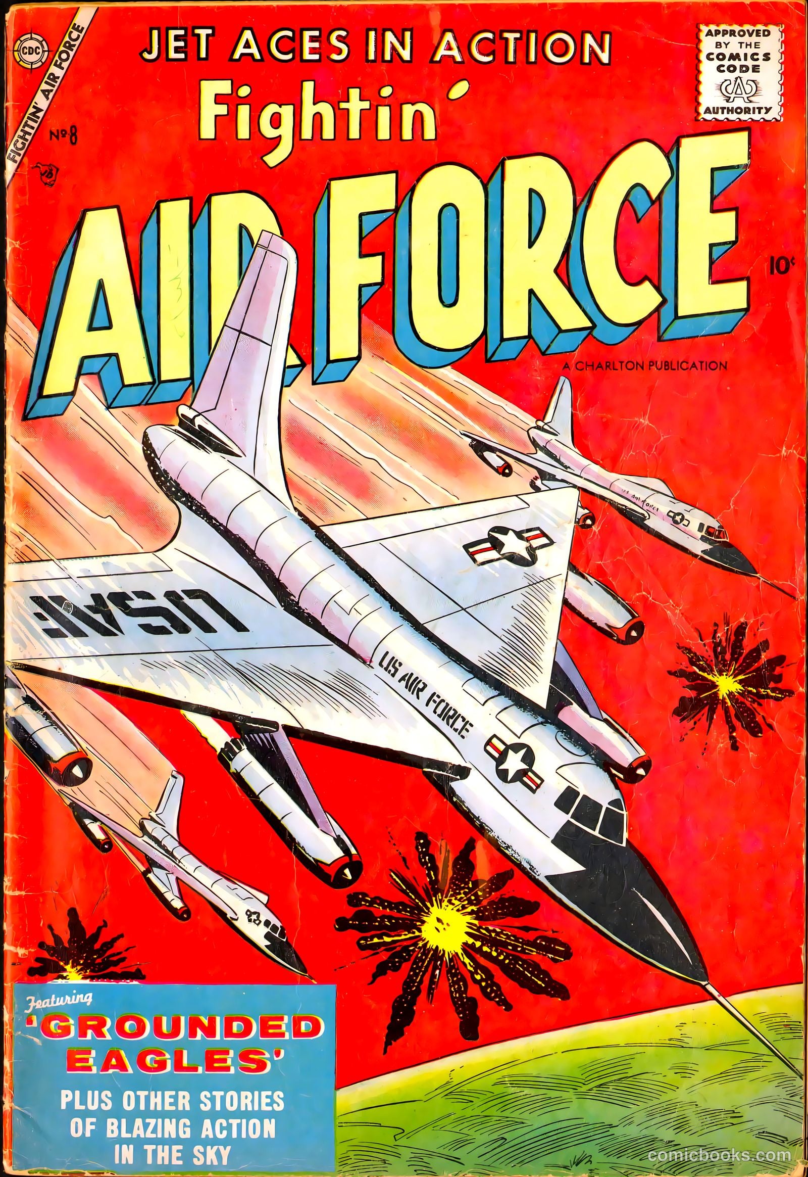 Fightin' Air Force #8