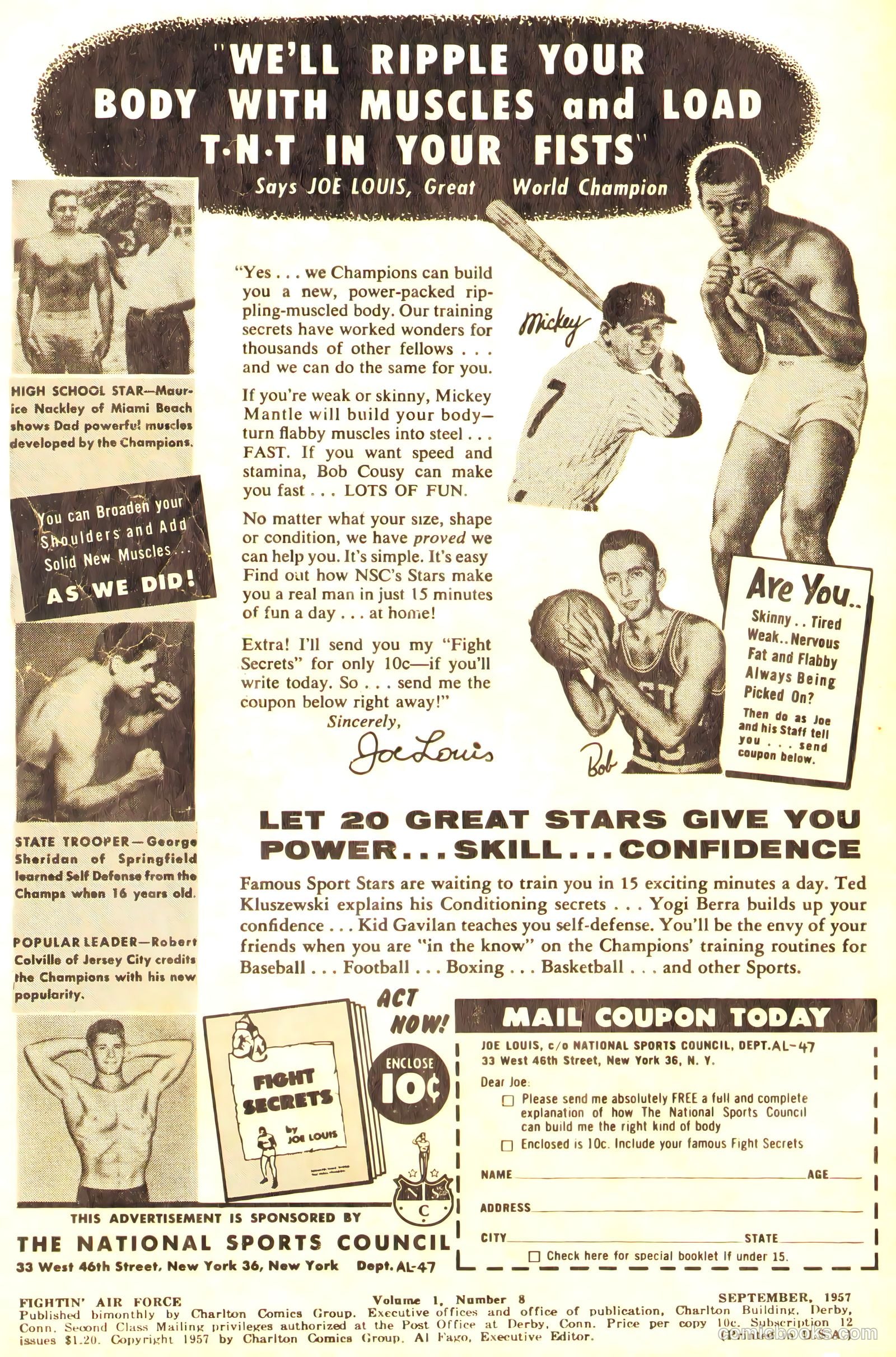 Fightin' Air Force #8 (1957) — page 2 of 36