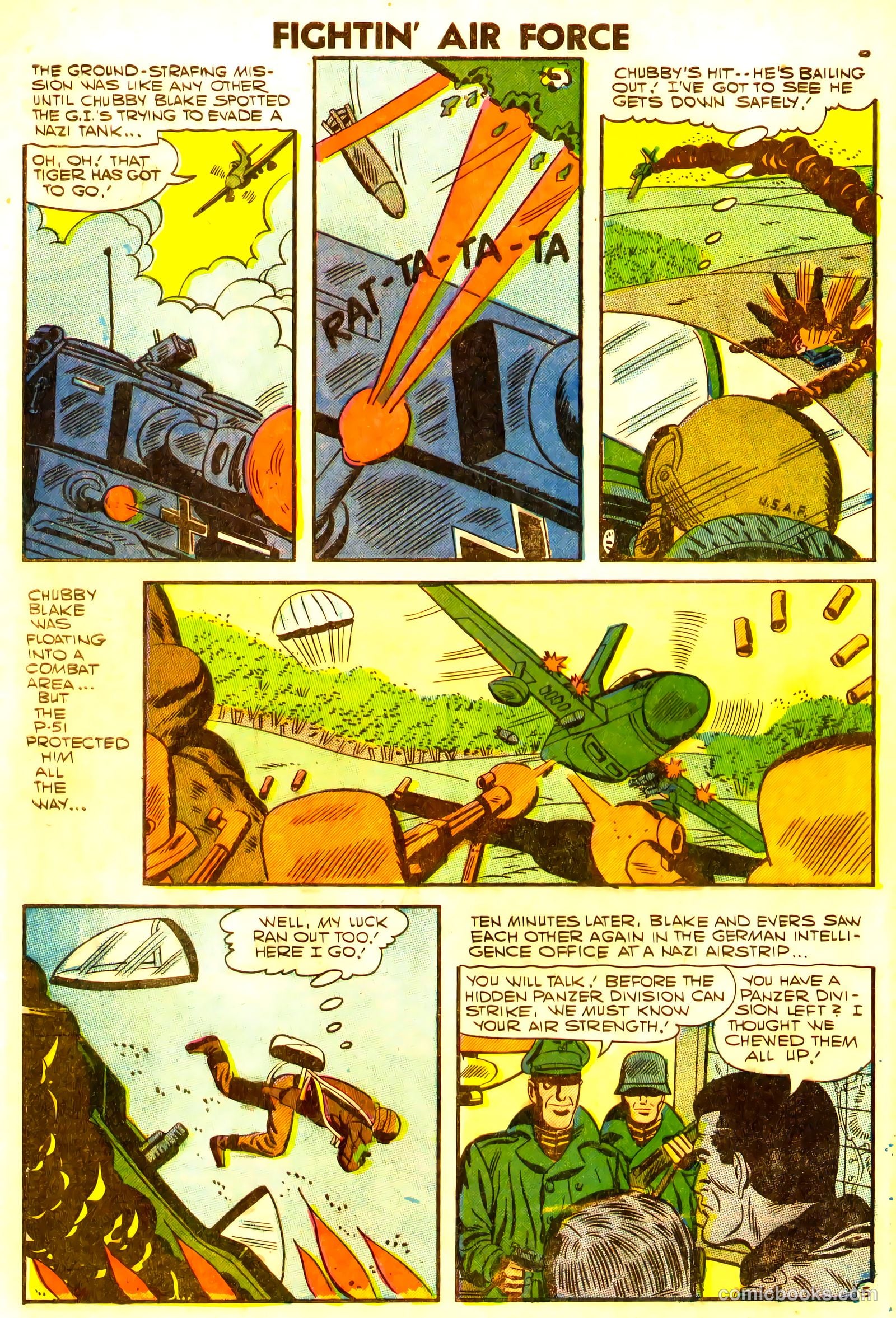 Fightin' Air Force #8 (1957) — page 8 of 36