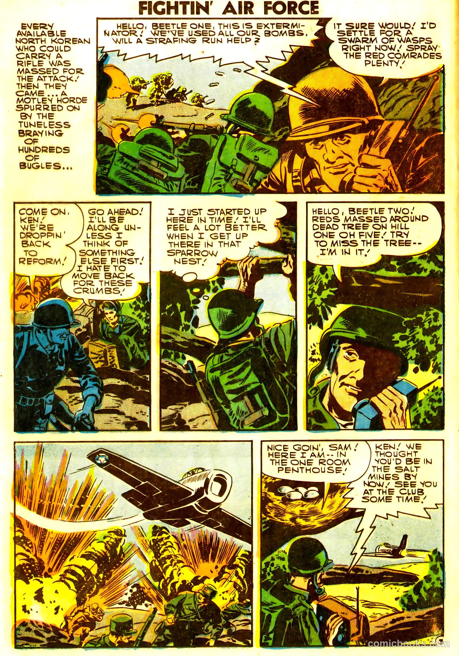 Fightin' Air Force #8 (1957) — page 12 of 36