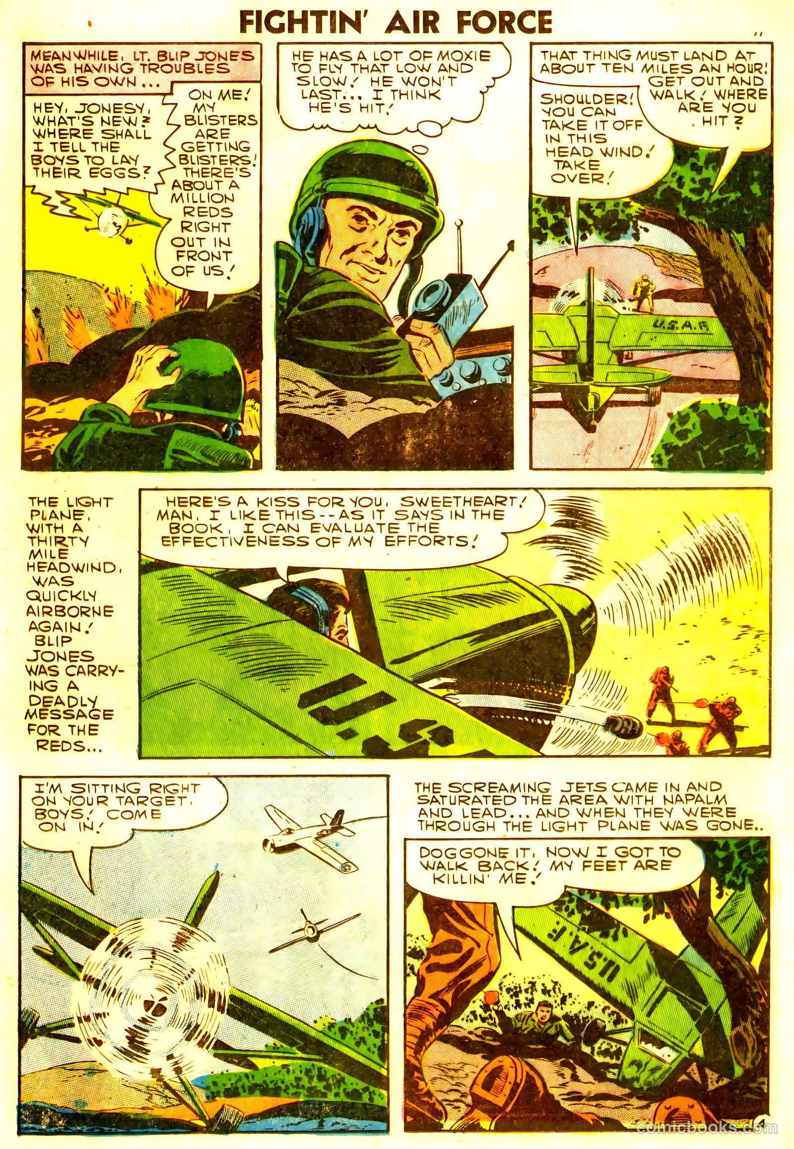 Fightin' Air Force #8 (1957) — page 13 of 36