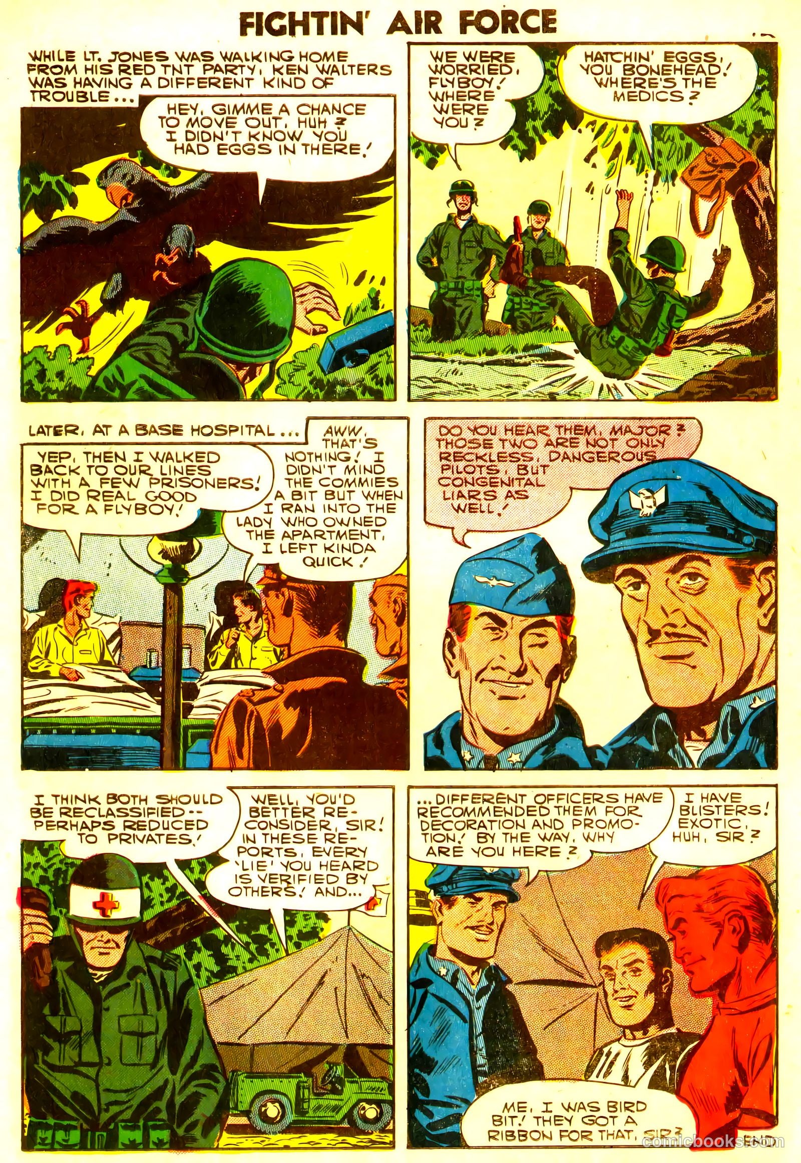 Fightin' Air Force #8 (1957) — page 14 of 36