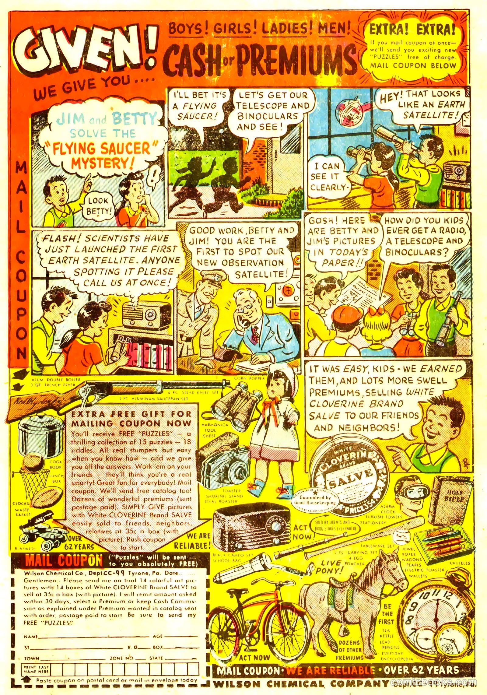 Fightin' Air Force #8 (1957) — page 15 of 36