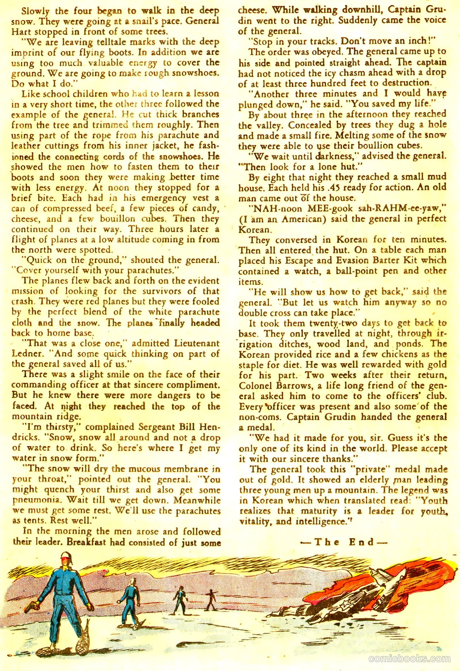 Fightin' Air Force #8 (1957) — page 19 of 36