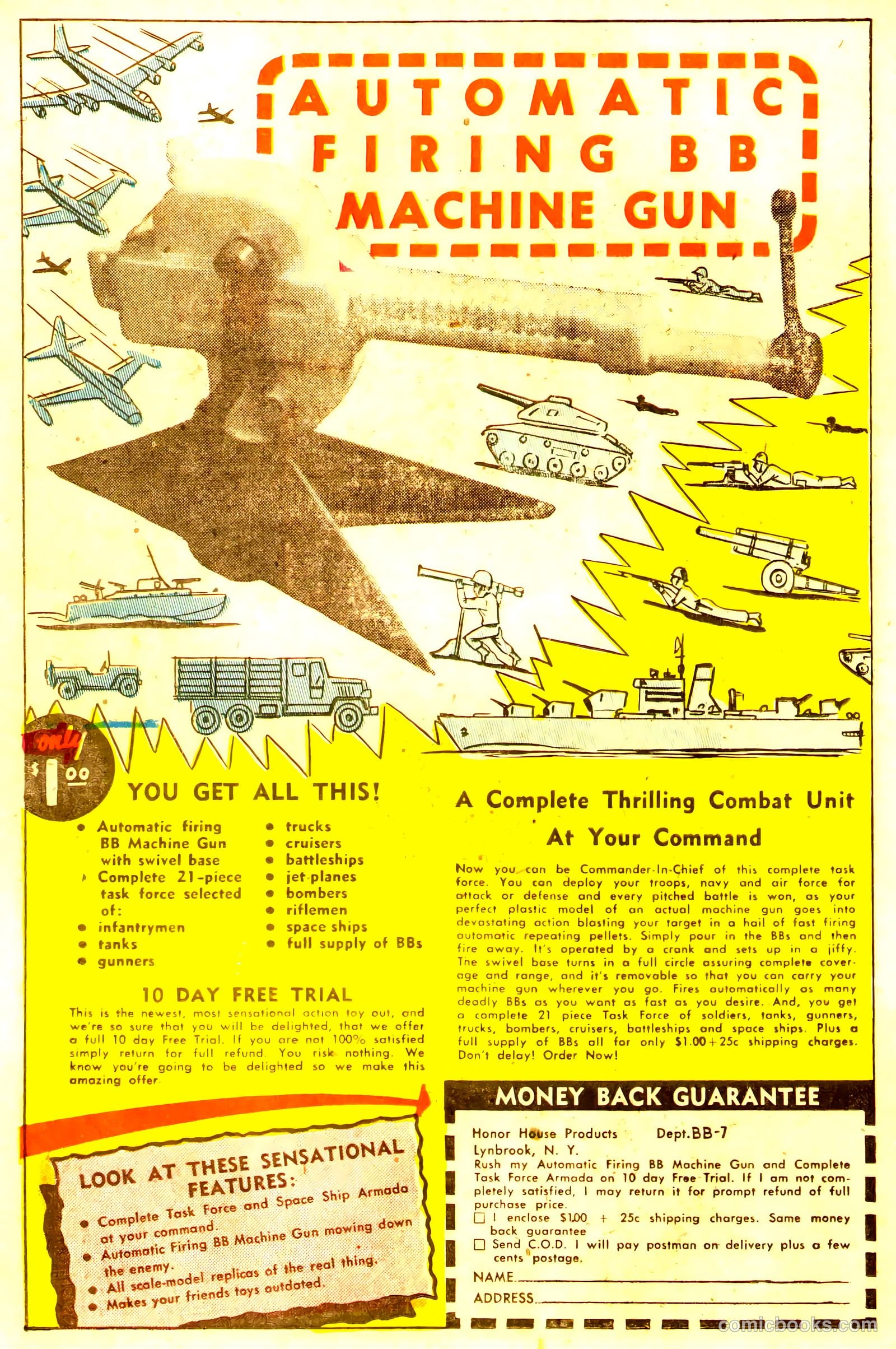 Fightin' Air Force #8 (1957) — page 22 of 36