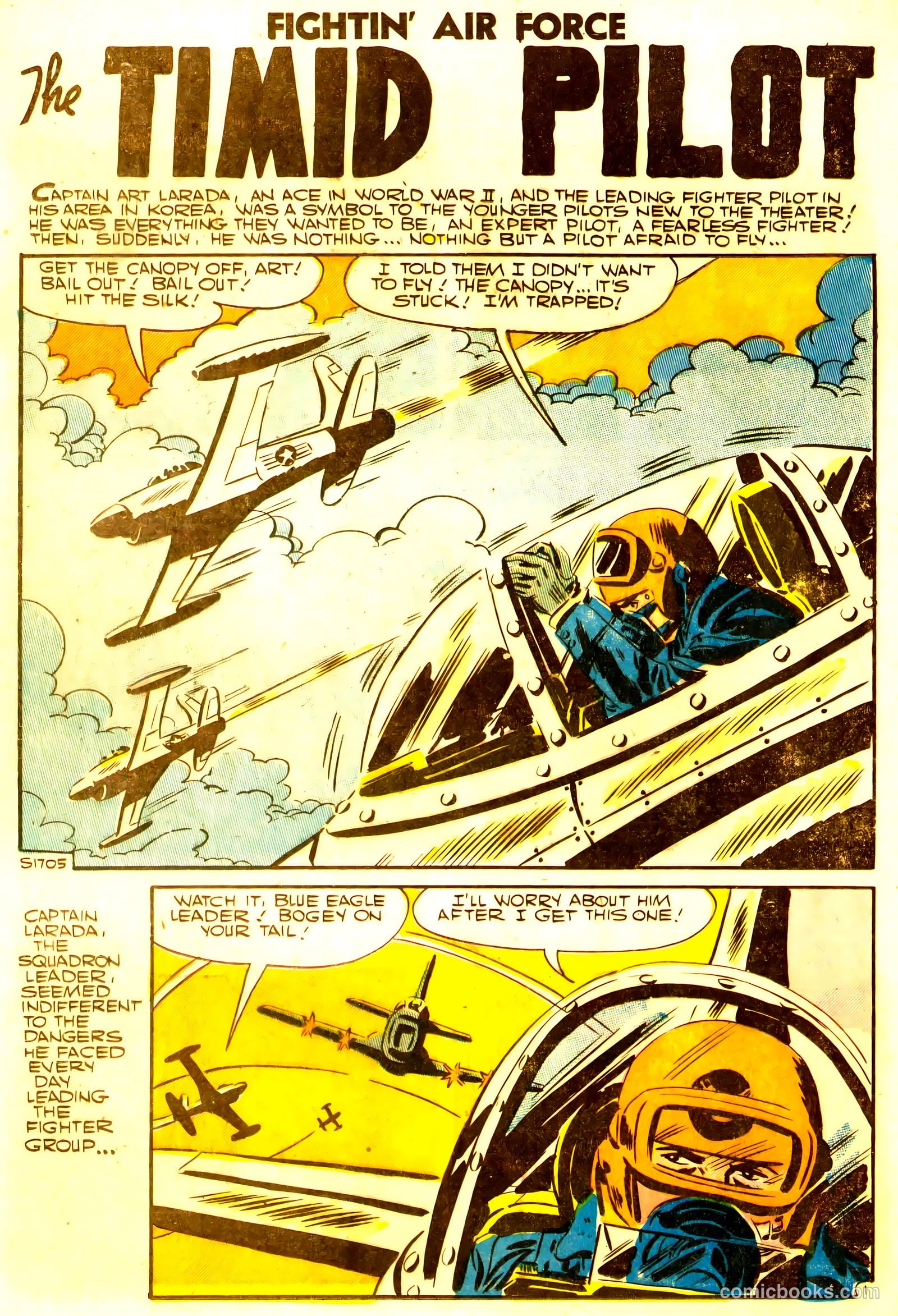 Fightin' Air Force #8 (1957) — page 24 of 36