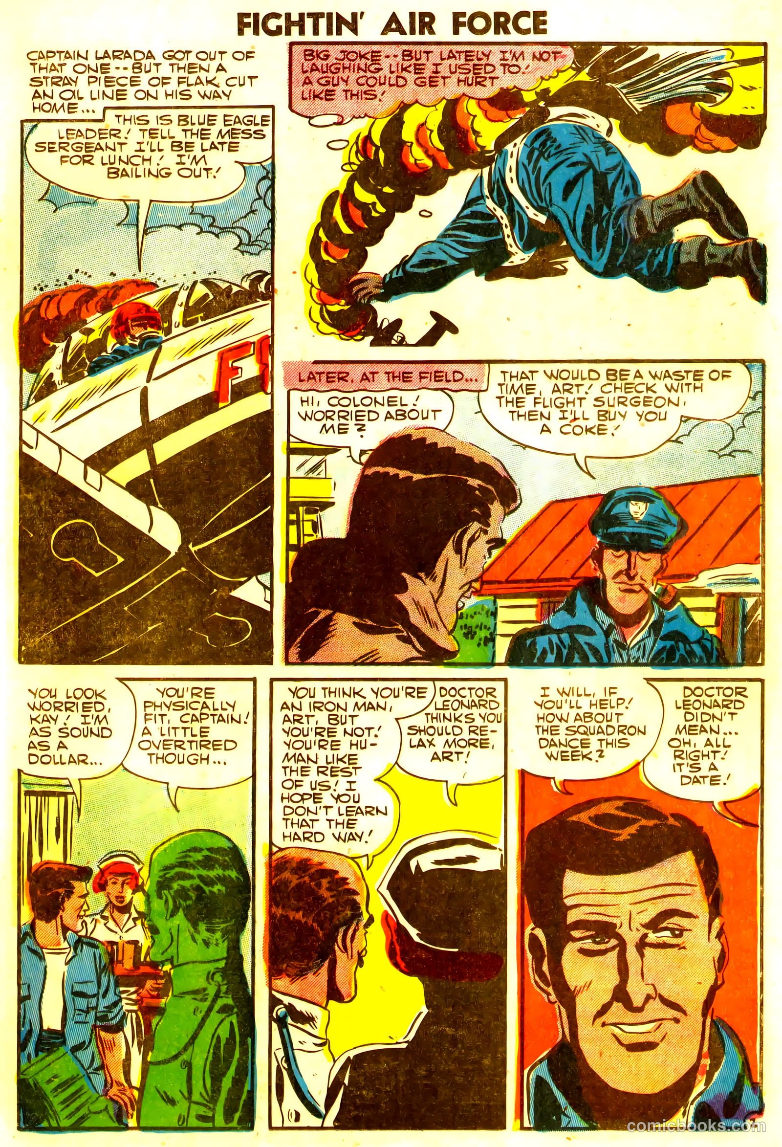 Fightin' Air Force #8 (1957) — page 25 of 36