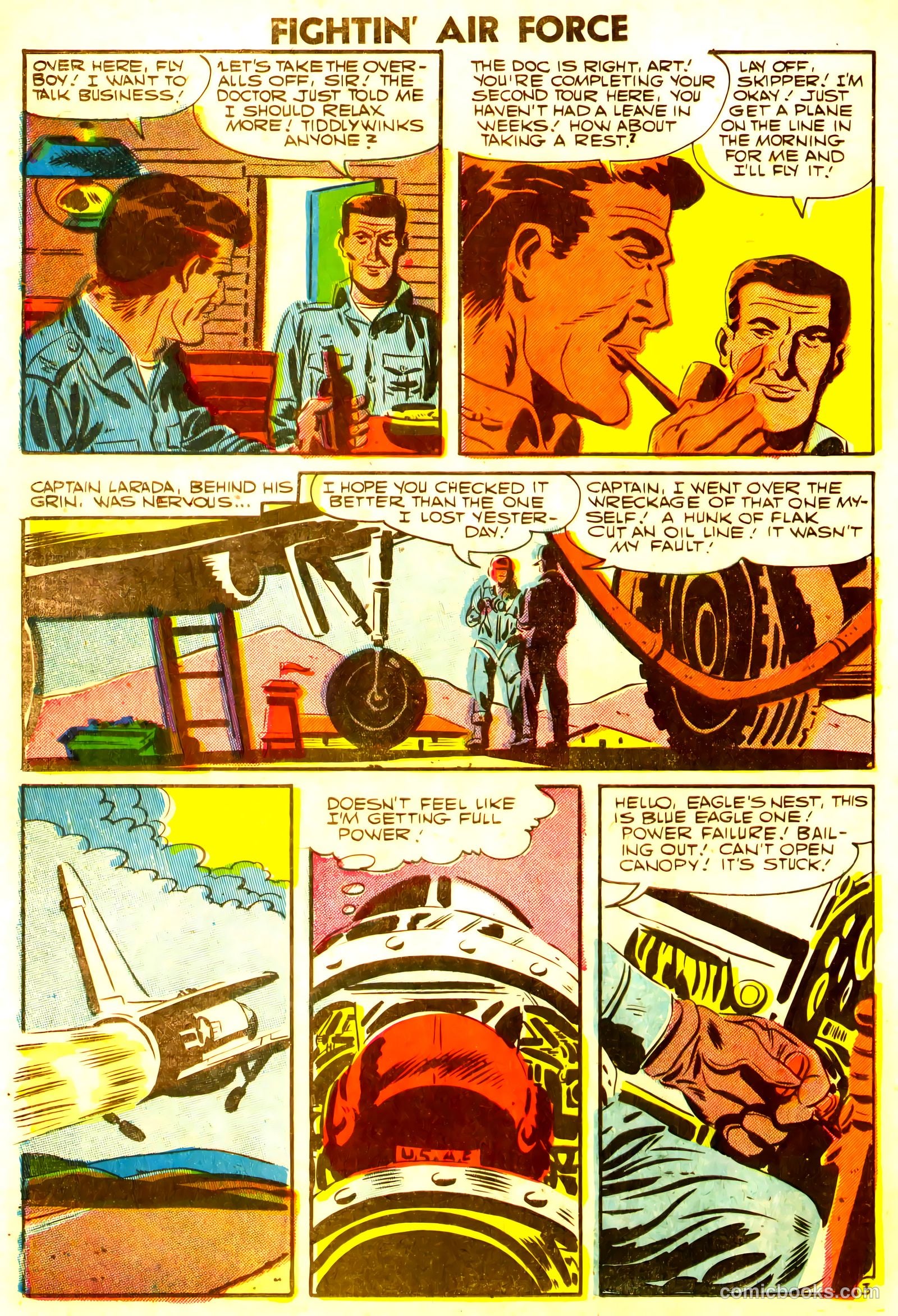 Fightin' Air Force #8 (1957) — page 26 of 36