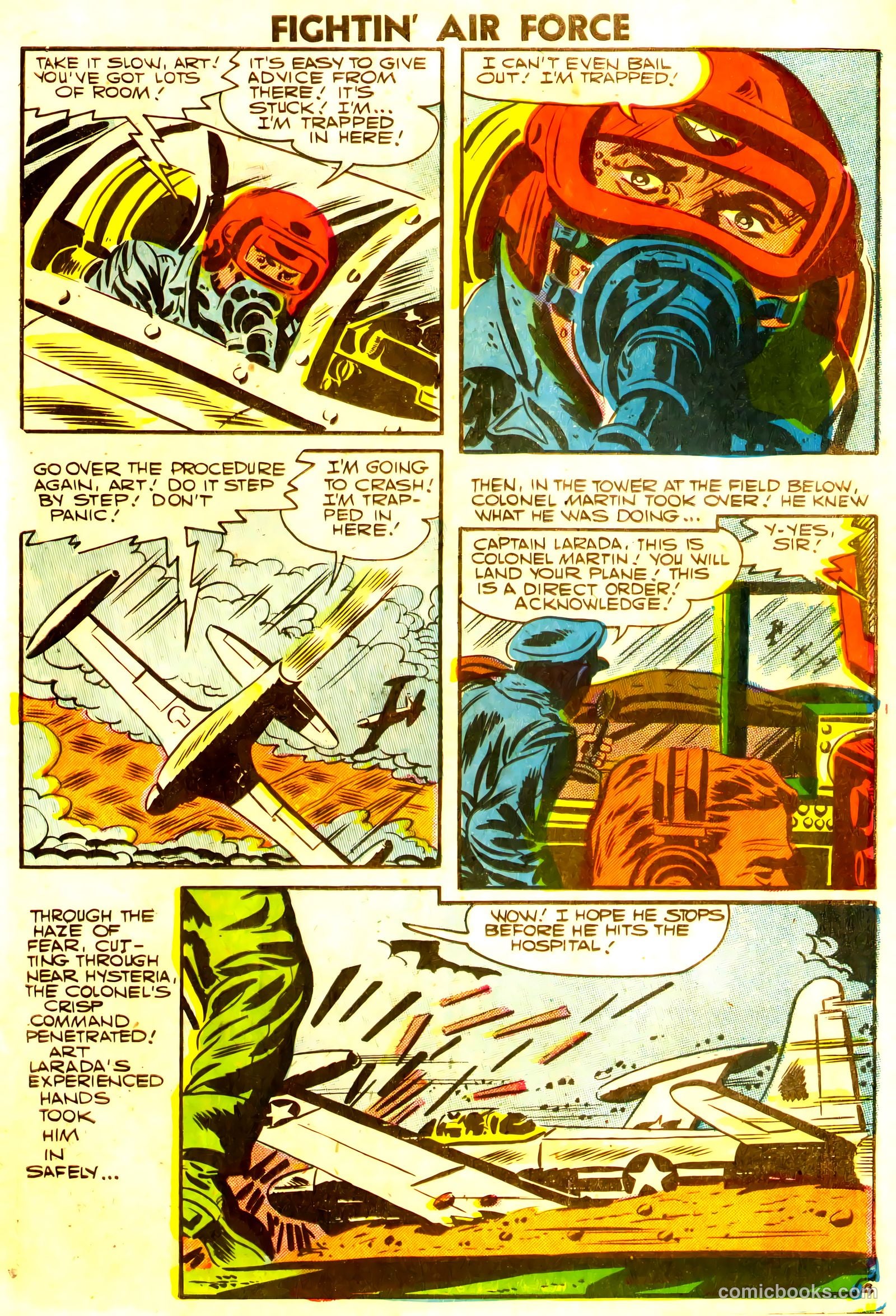 Fightin' Air Force #8 (1957) — page 27 of 36