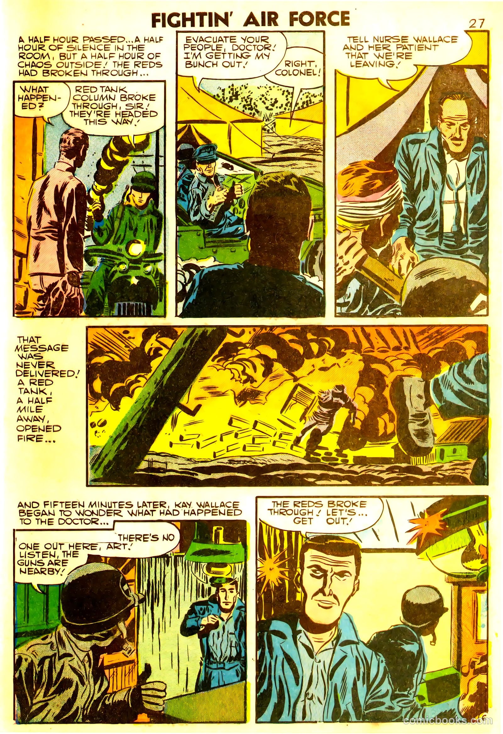Fightin' Air Force #8 (1957) — page 29 of 36