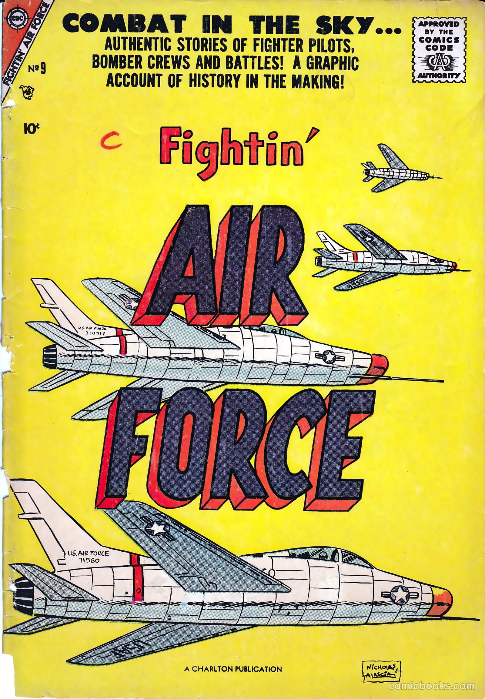 Fightin' Air Force #9