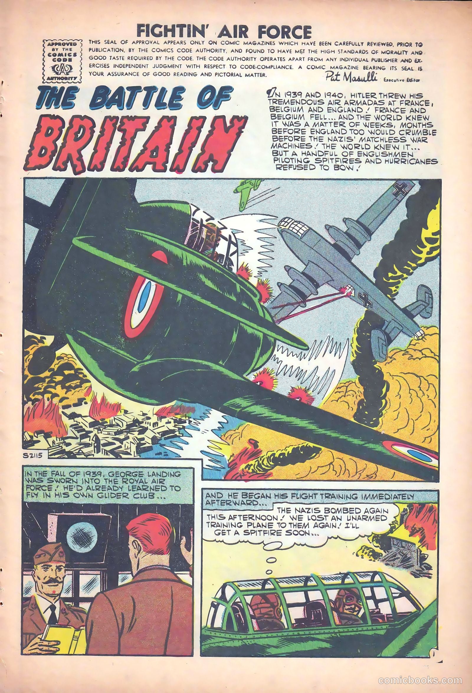 Fightin' Air Force #9 (1957) — page 3 of 37