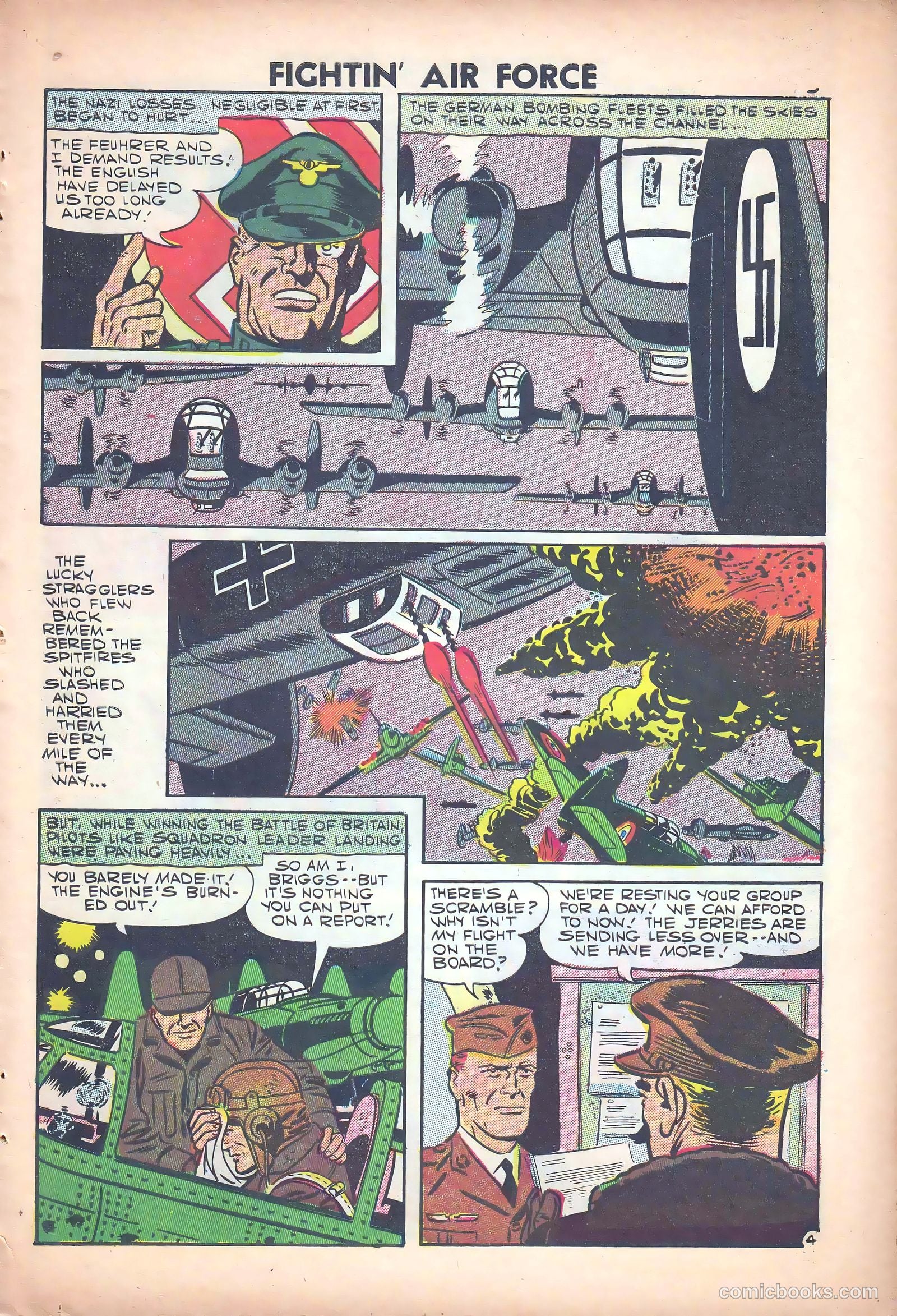 Fightin' Air Force #9 (1957) — page 7 of 37