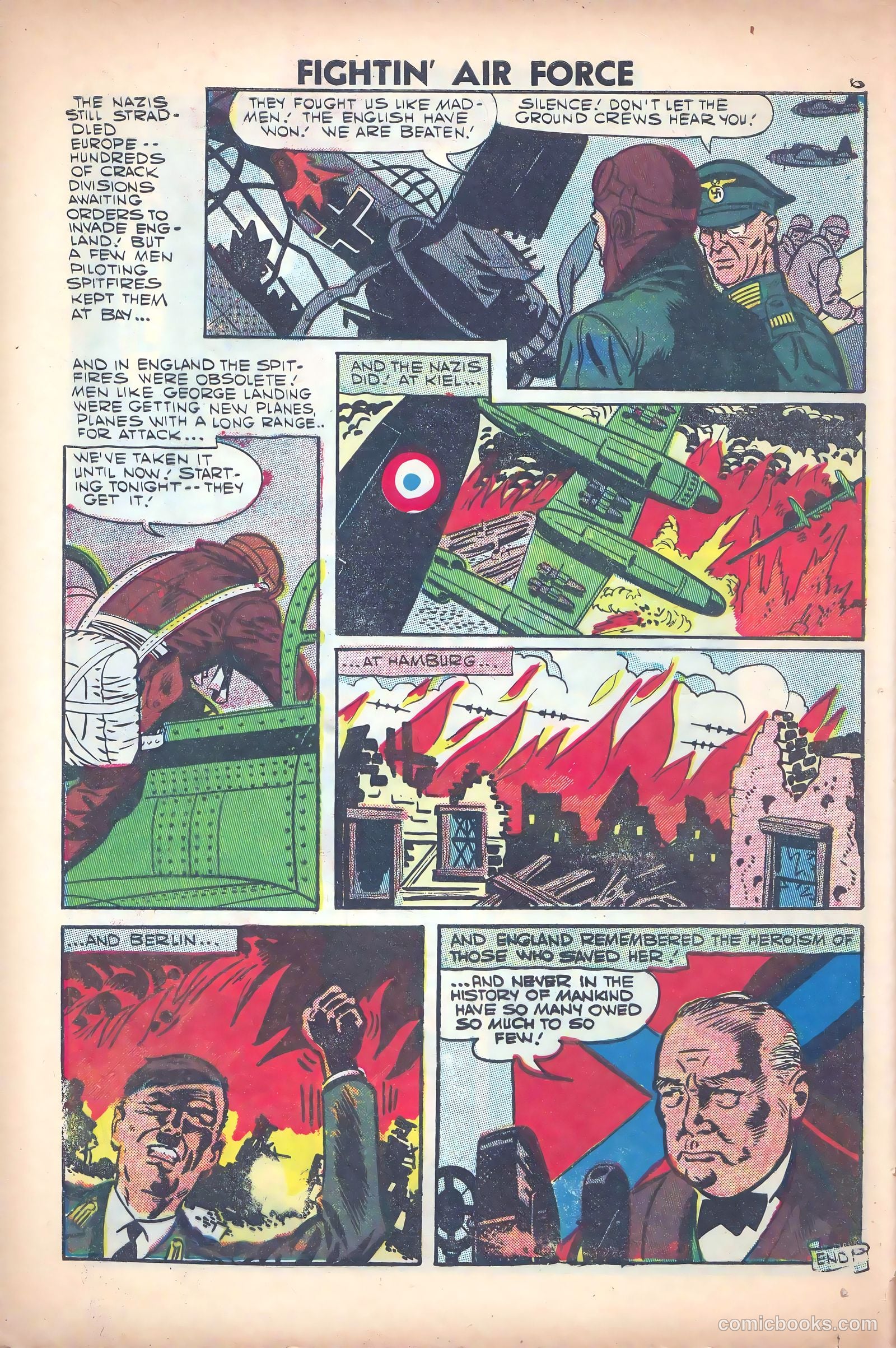 Fightin' Air Force #9 (1957) — page 8 of 37