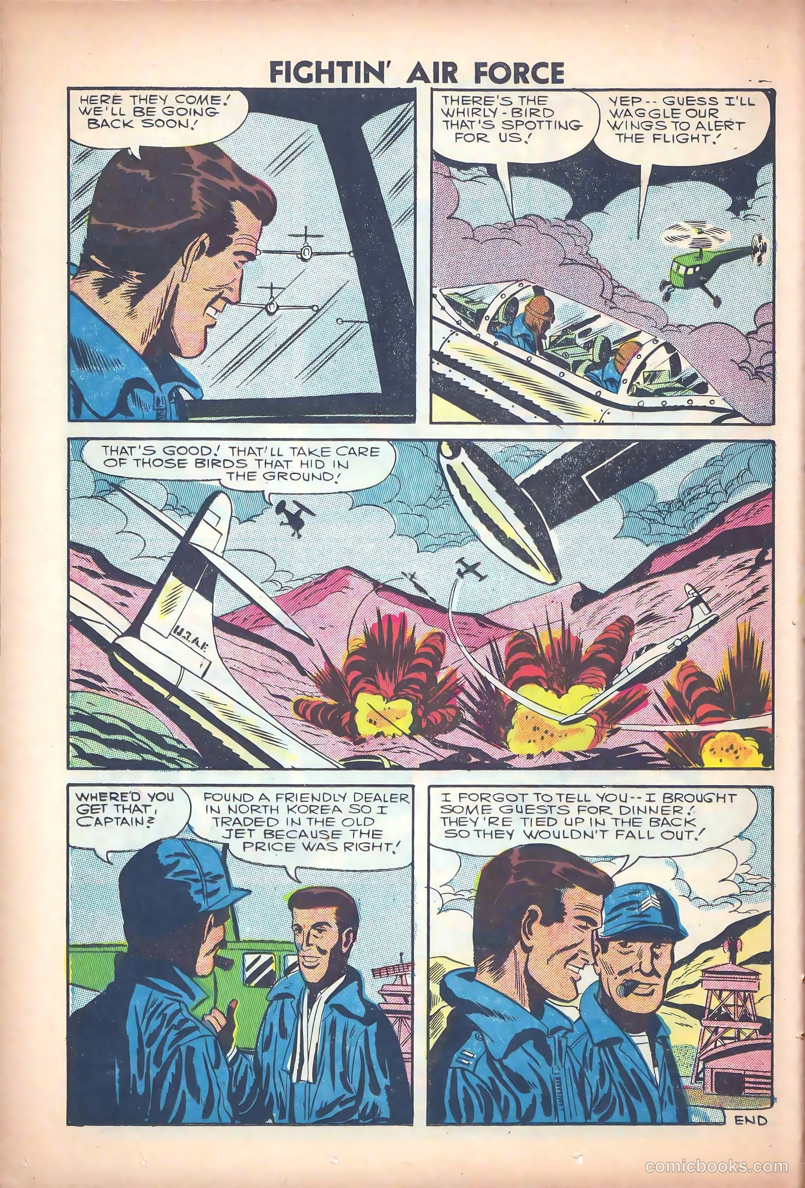 Fightin' Air Force #9 (1957) — page 14 of 37
