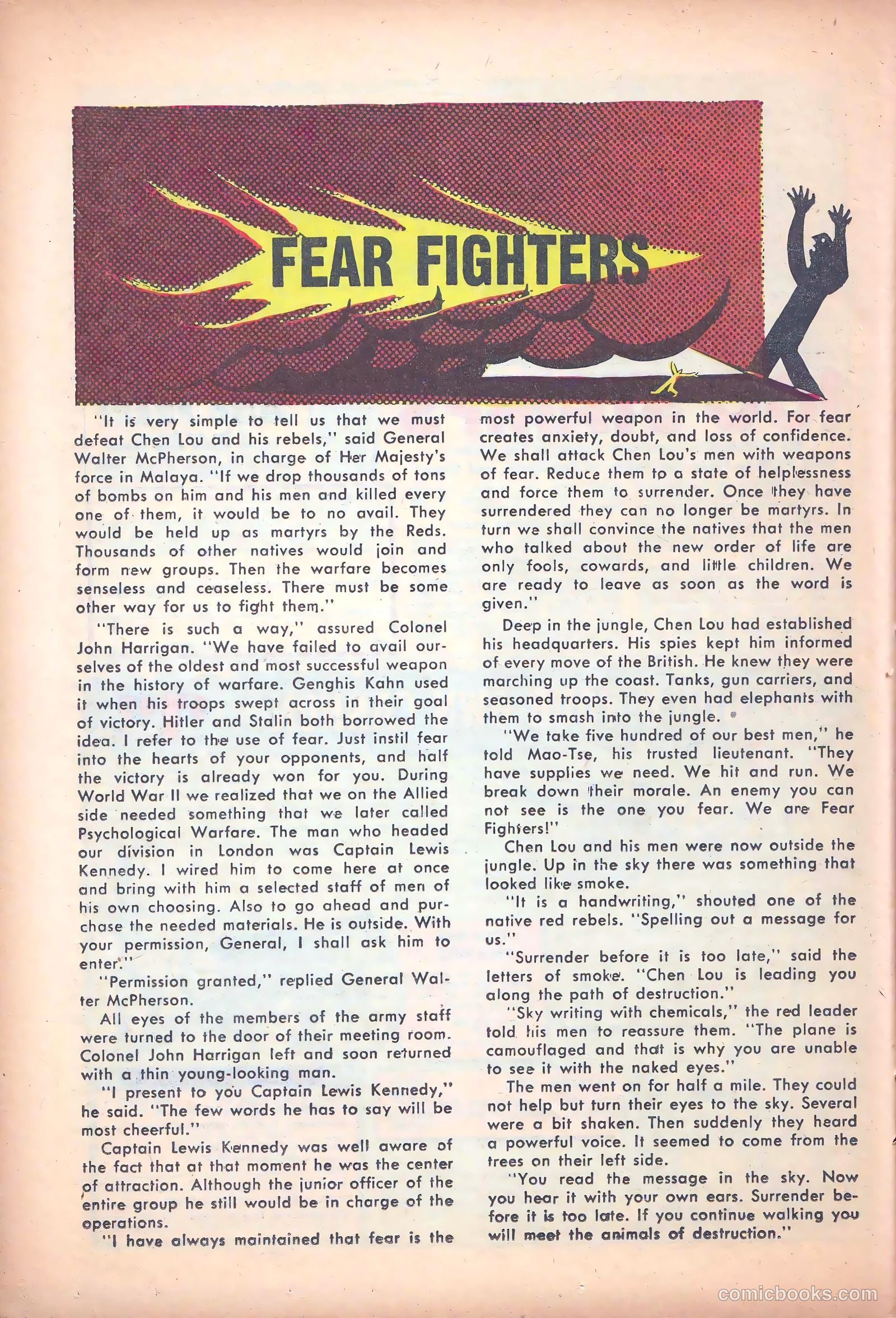 Fightin' Air Force #9 (1957) — page 16 of 37
