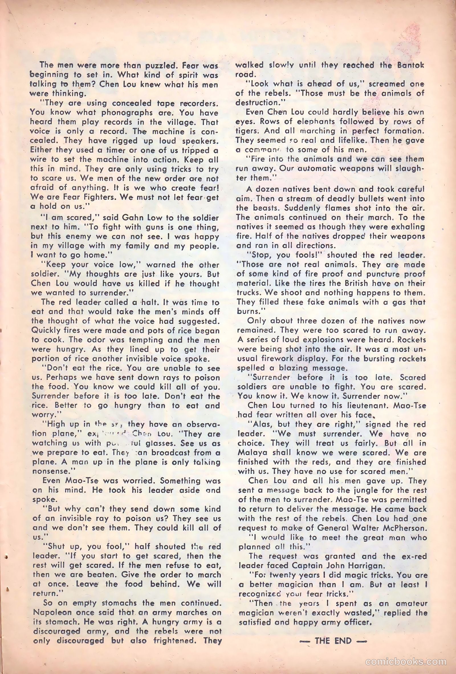 Fightin' Air Force #9 (1957) — page 17 of 37