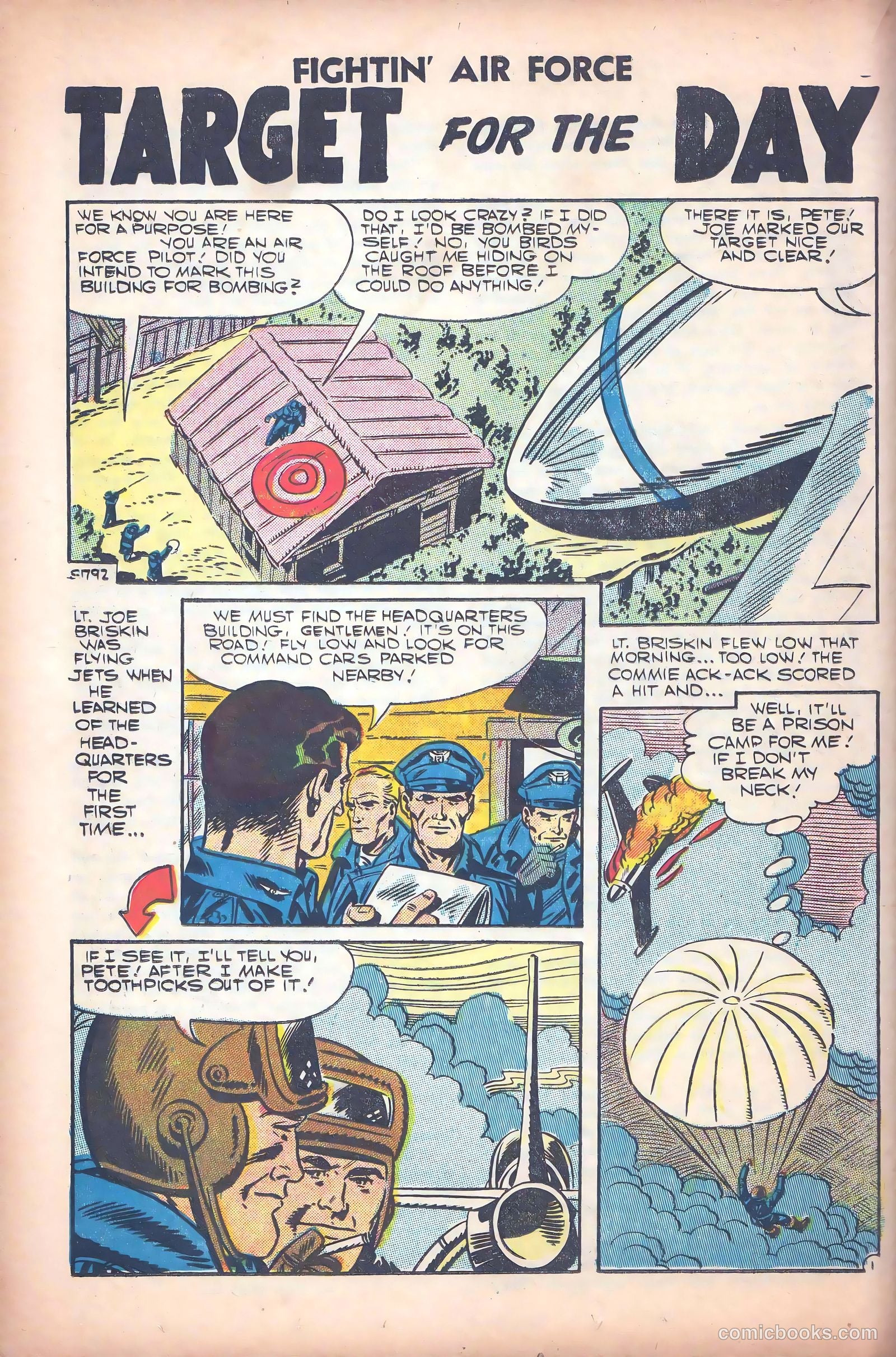 Fightin' Air Force #9 (1957) — page 18 of 37