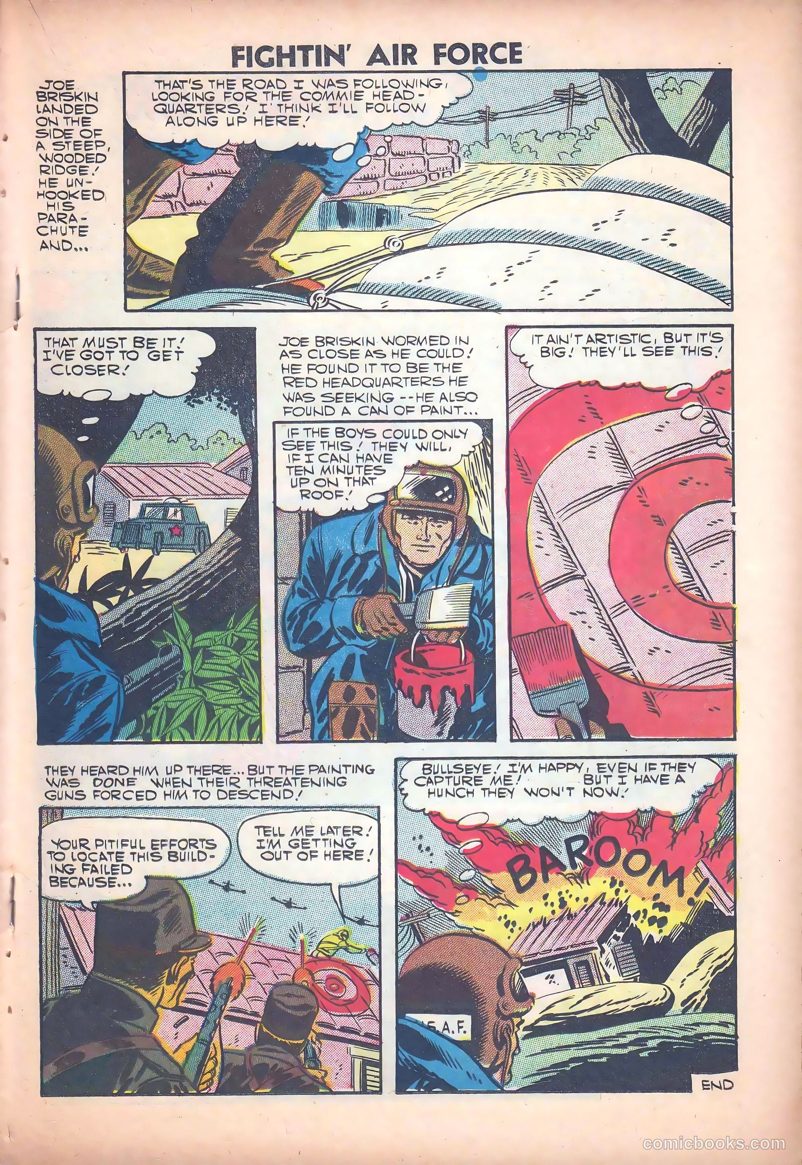 Fightin' Air Force #9 (1957) — page 19 of 37