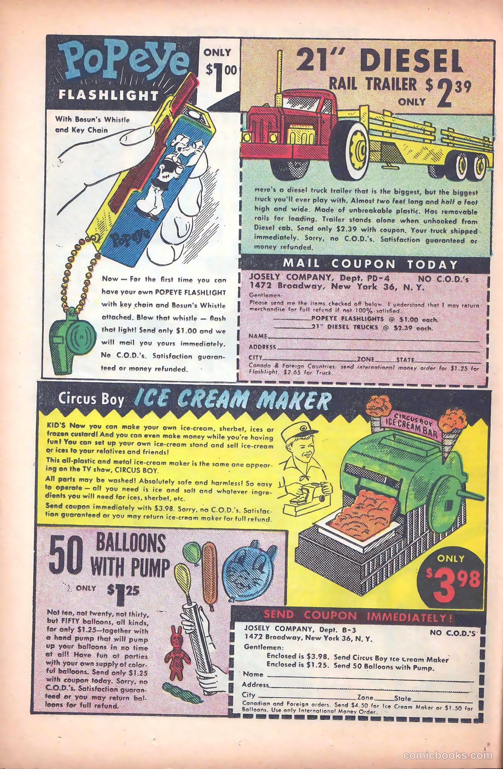 Fightin' Air Force #9 (1957) — page 22 of 37