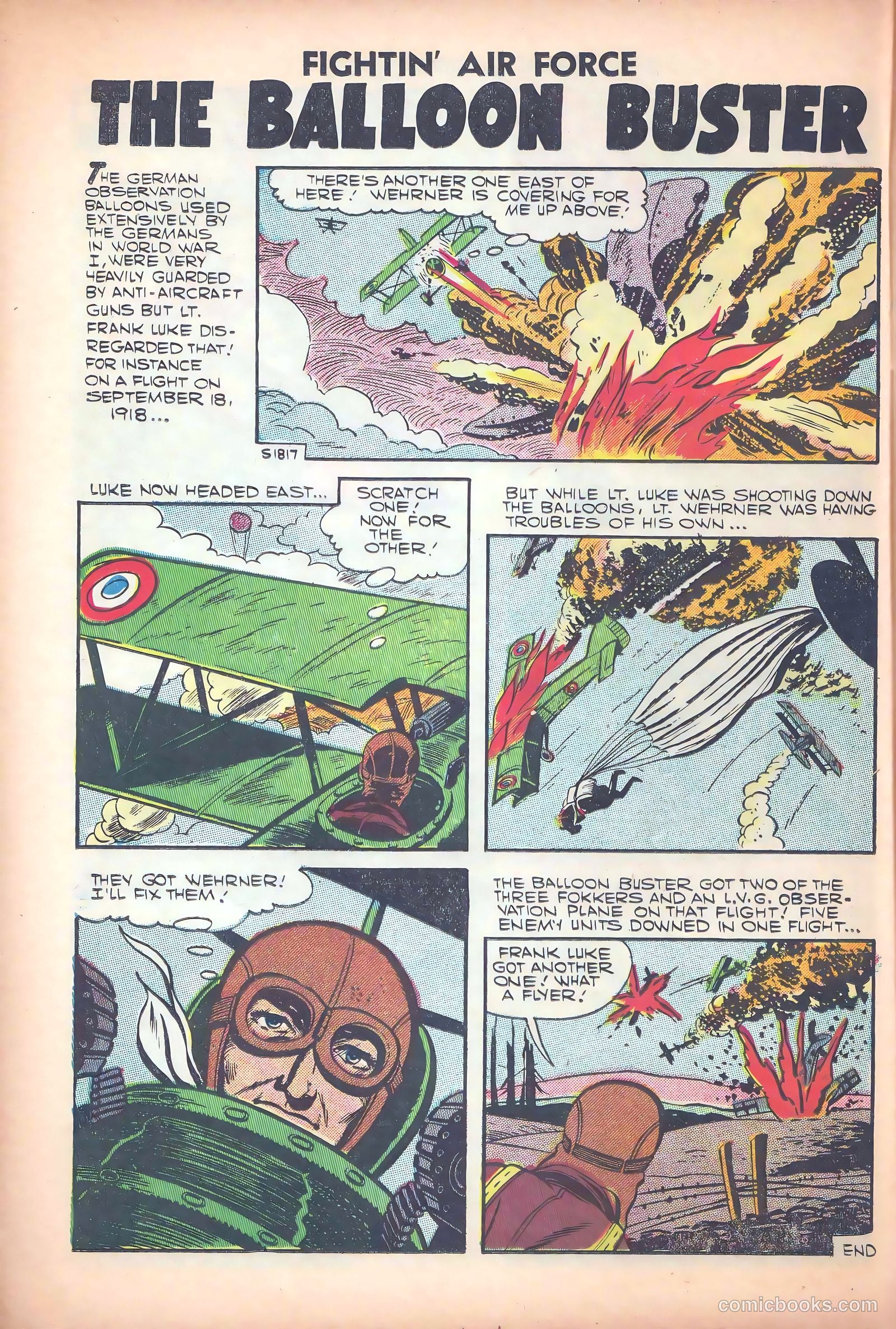 Fightin' Air Force #9 (1957) — page 26 of 37