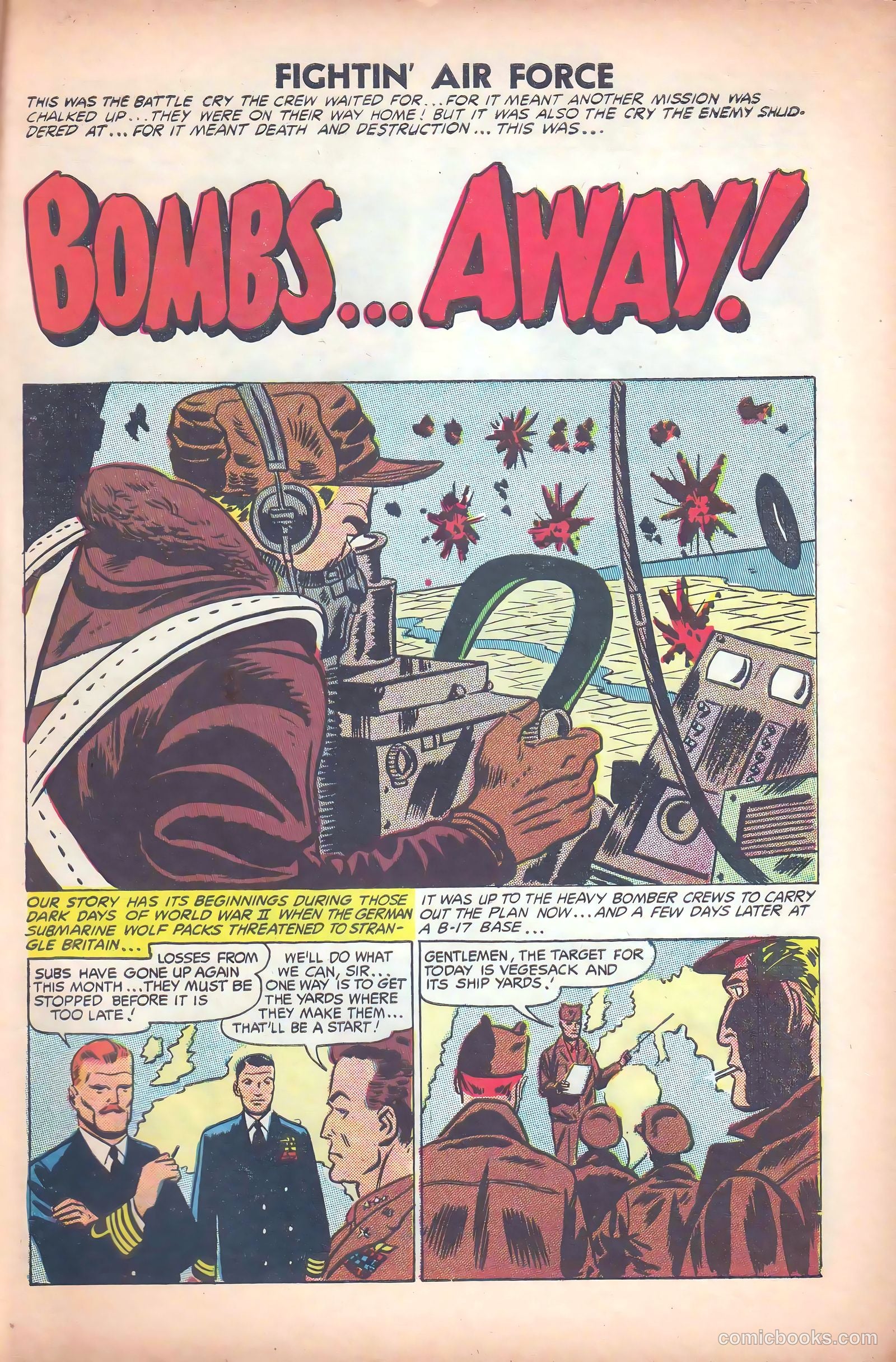 Fightin' Air Force #9 (1957) — page 27 of 37