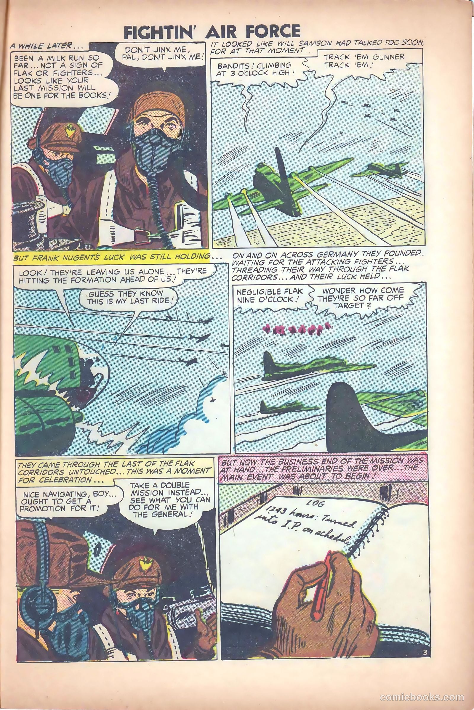 Fightin' Air Force #9 (1957) — page 29 of 37