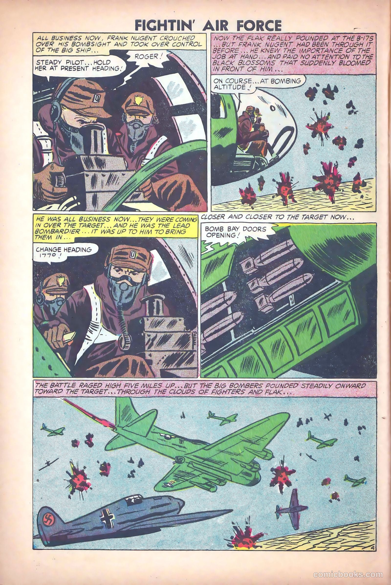 Fightin' Air Force #9 (1957) — page 30 of 37