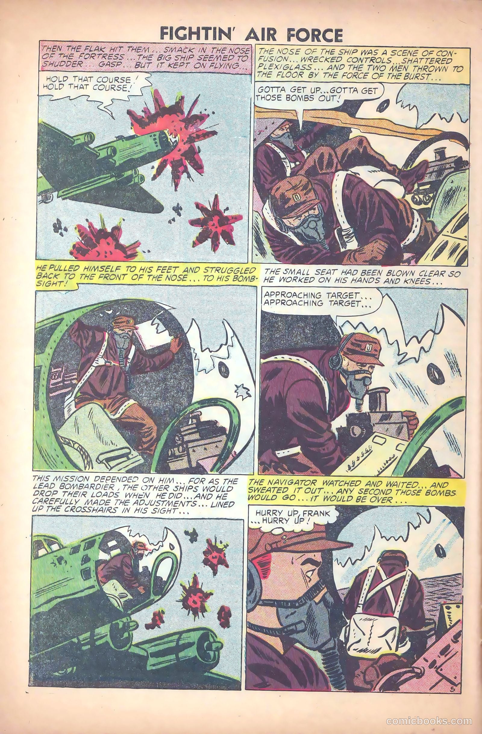 Fightin' Air Force #9 (1957) — page 32 of 37