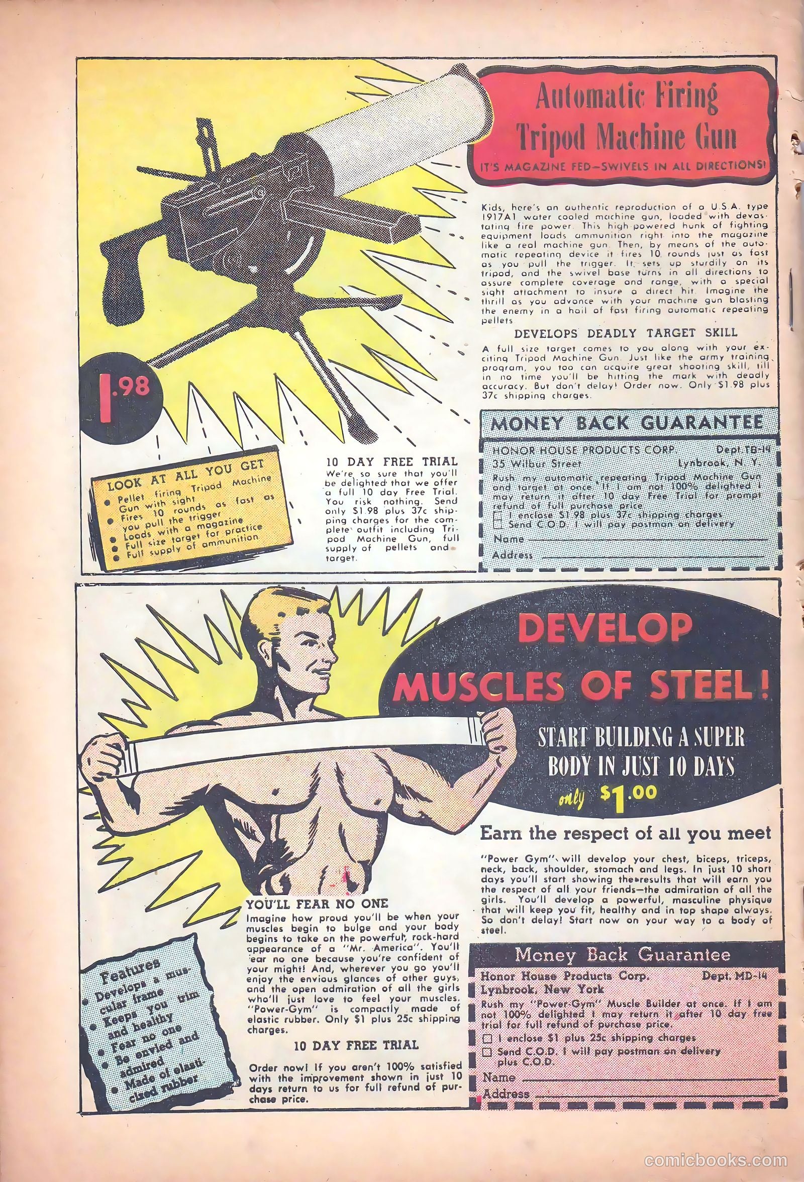 Fightin' Air Force #9 (1957) — page 34 of 37
