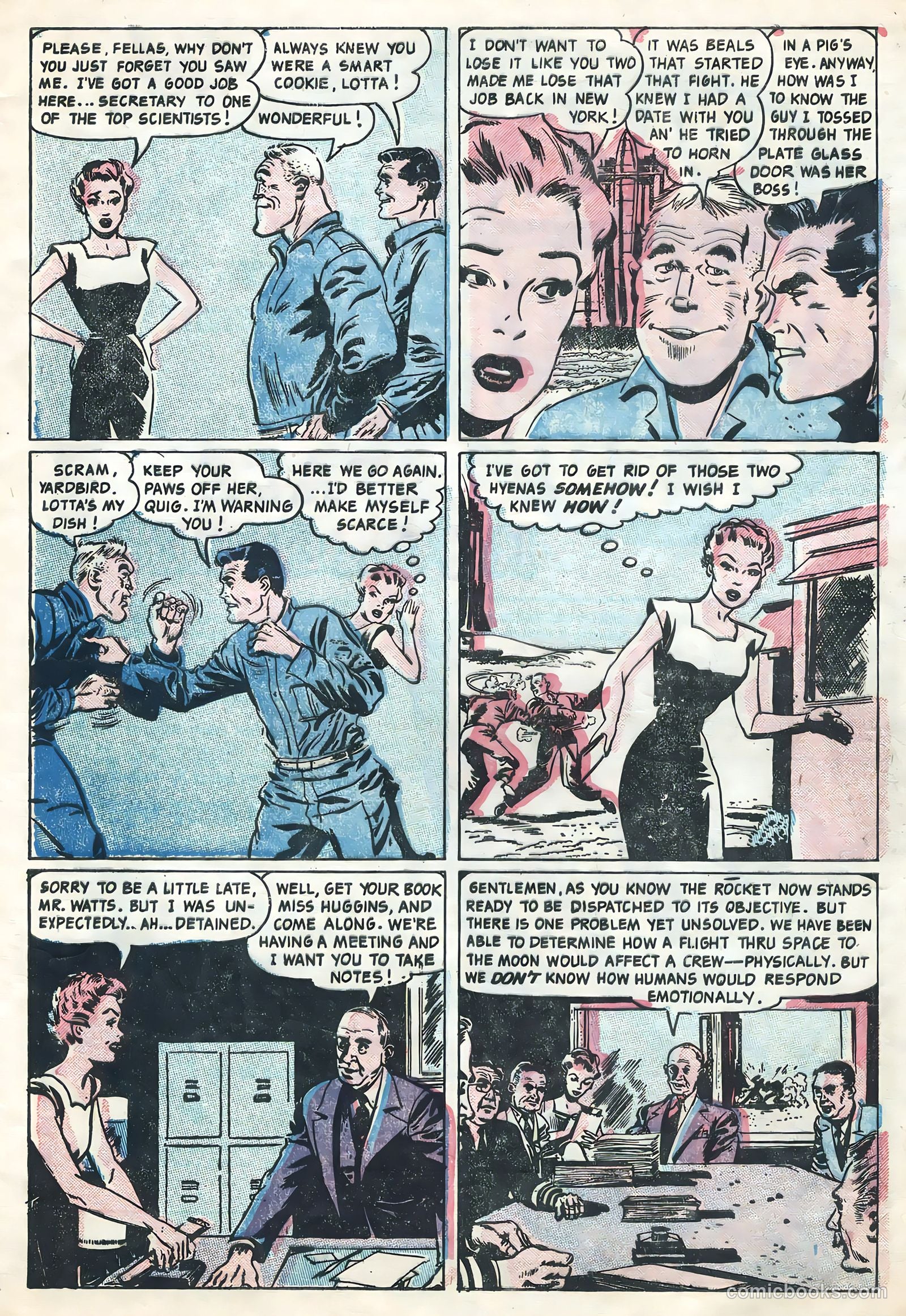 Fightin' Army #16 (1956) — page 5 of 36