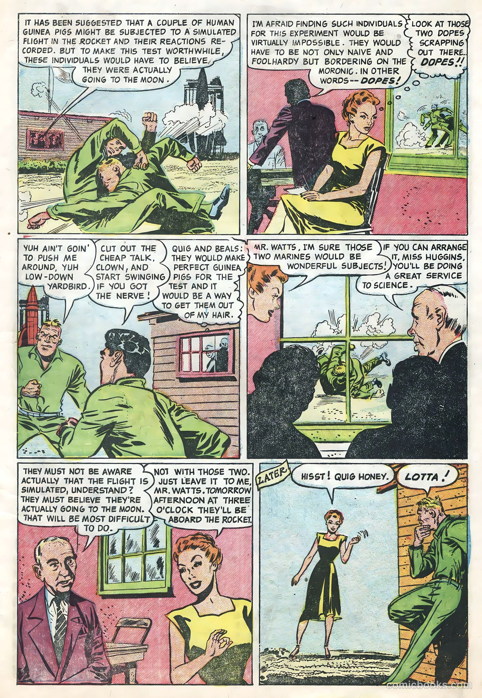 Fightin' Army #16 (1956) — page 7 of 36