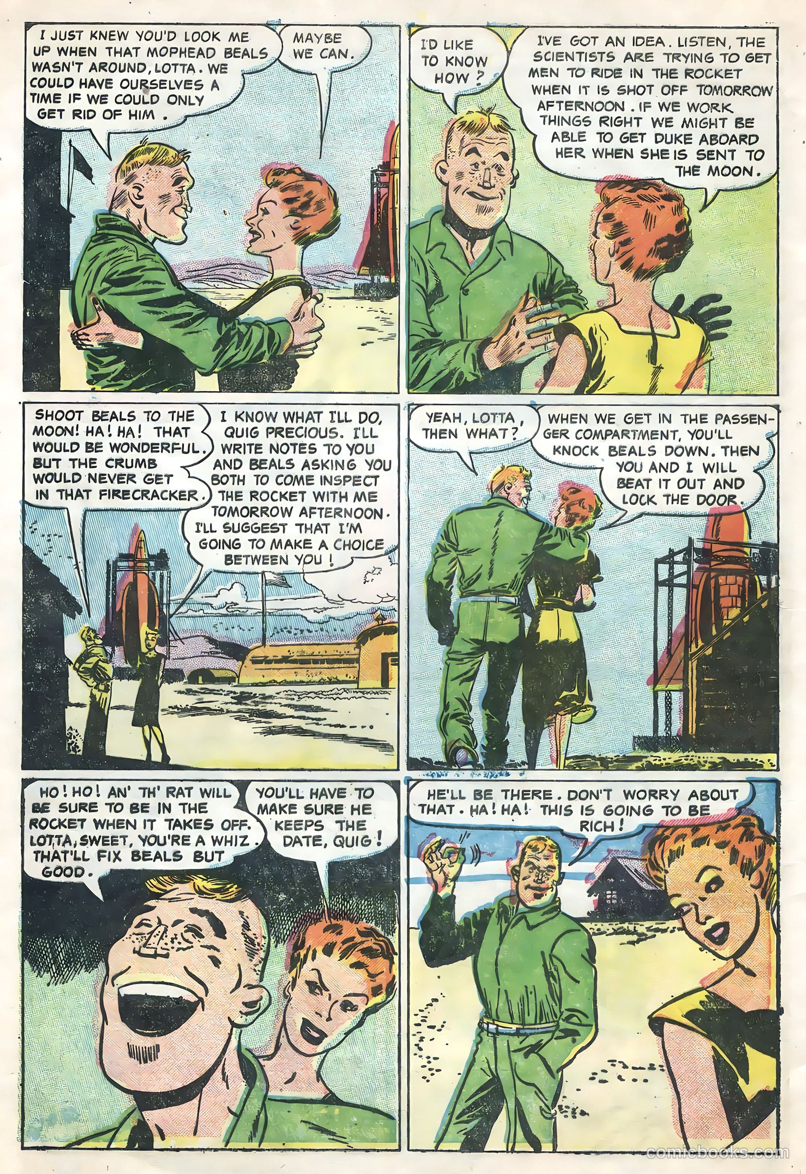 Fightin' Army #16 (1956) — page 8 of 36