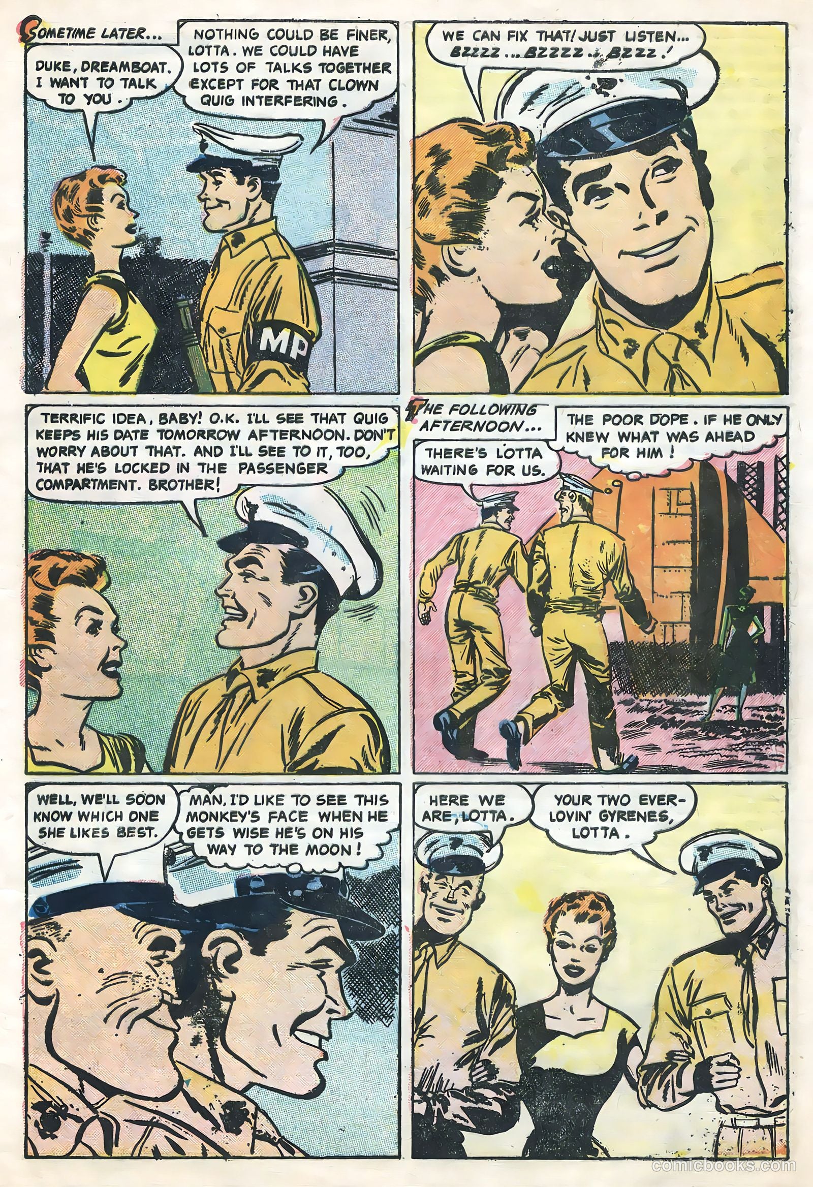 Fightin' Army #16 (1956) — page 9 of 36
