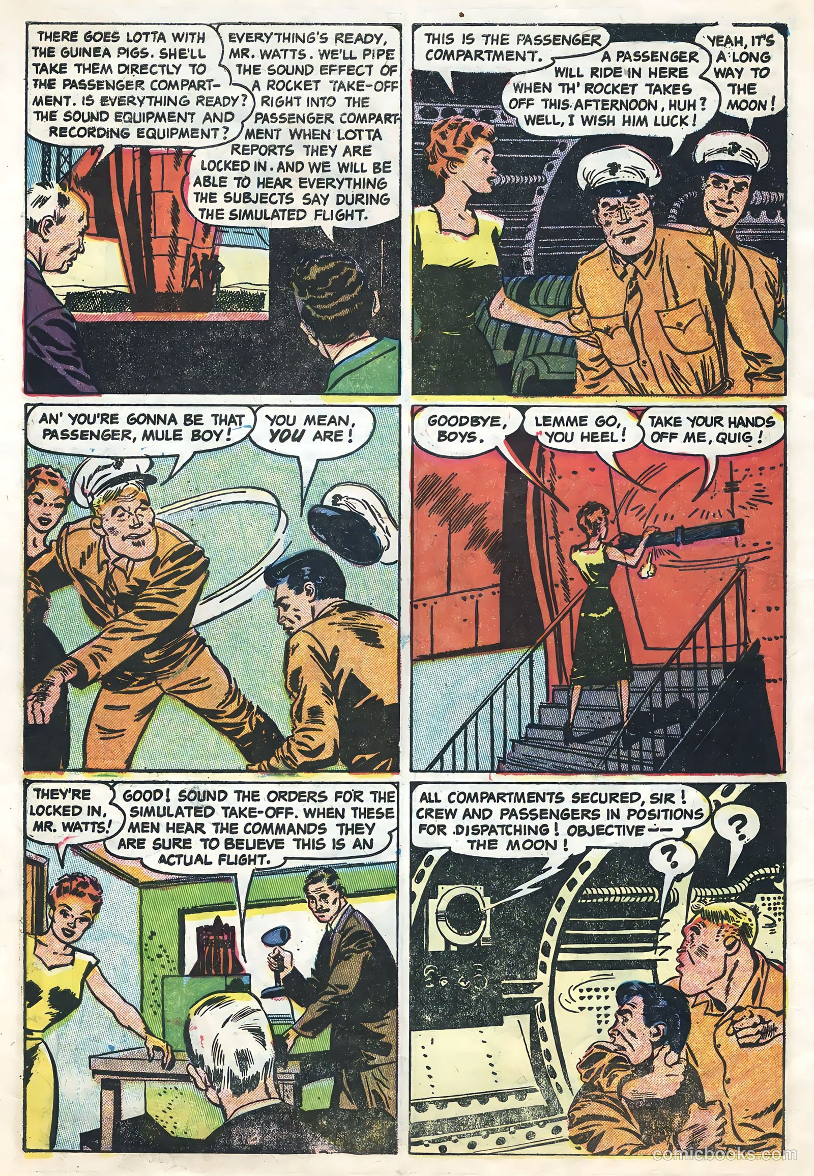 Fightin' Army #16 (1956) — page 10 of 36