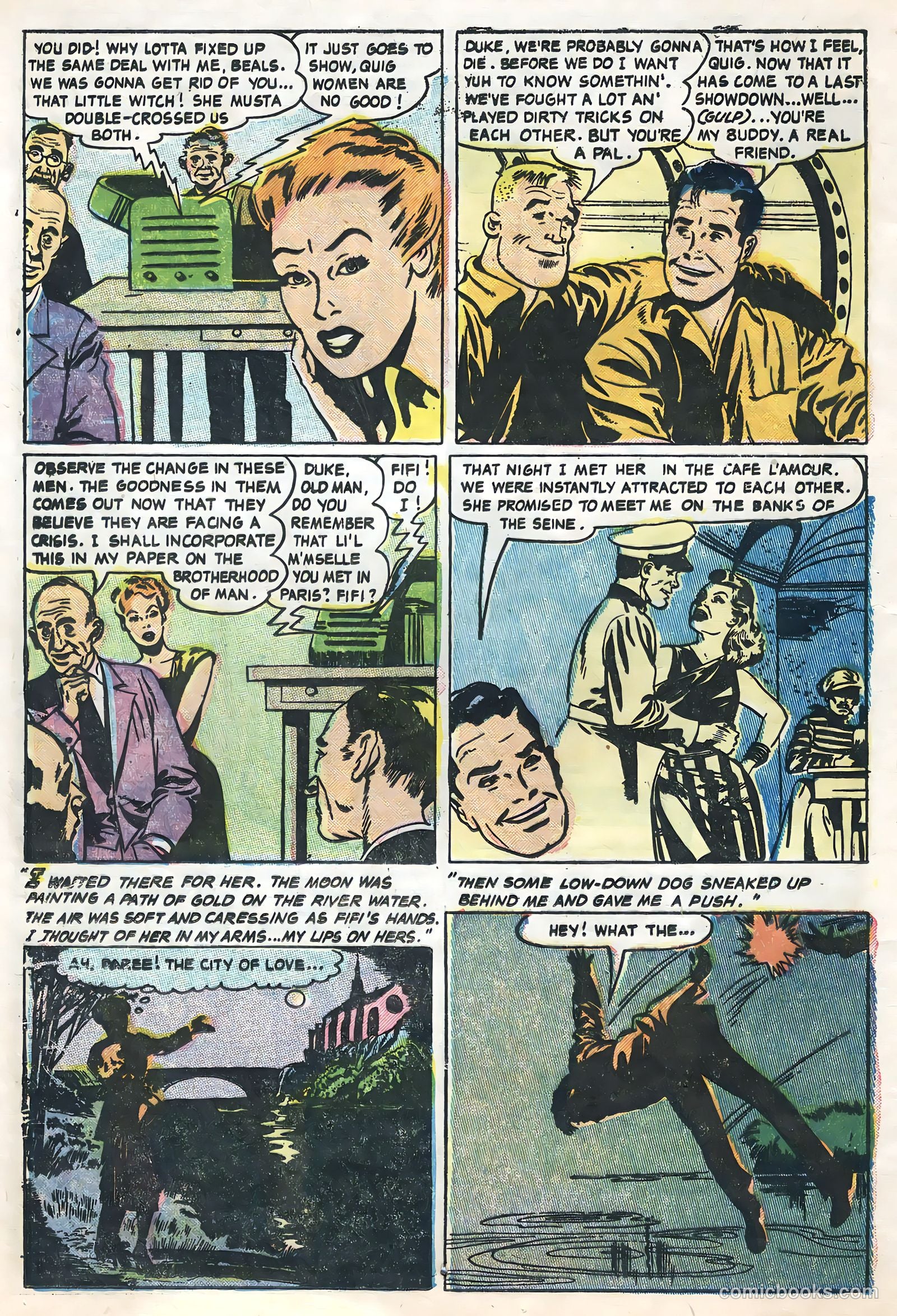 Fightin' Army #16 (1956) — page 12 of 36