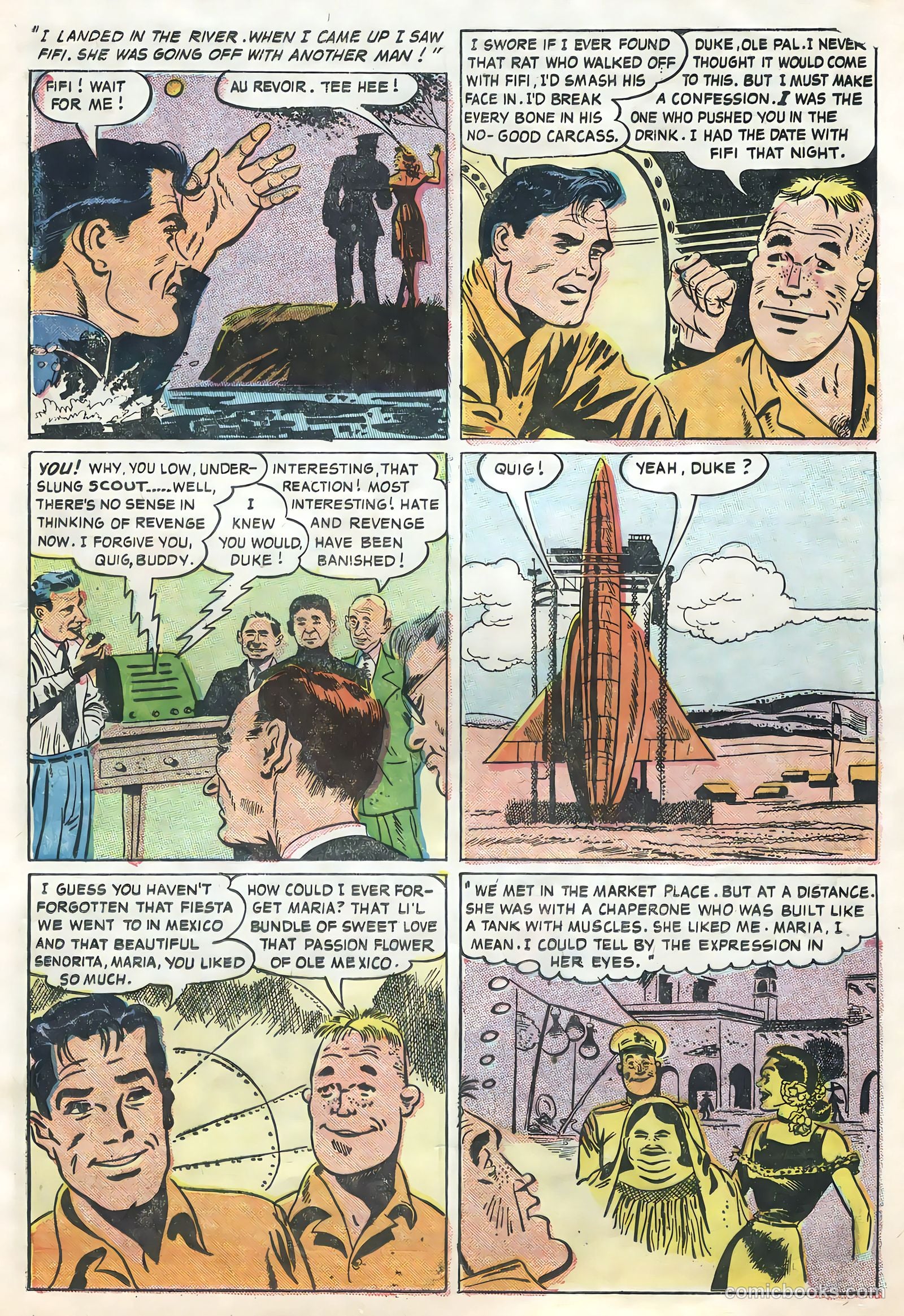 Fightin' Army #16 (1956) — page 13 of 36