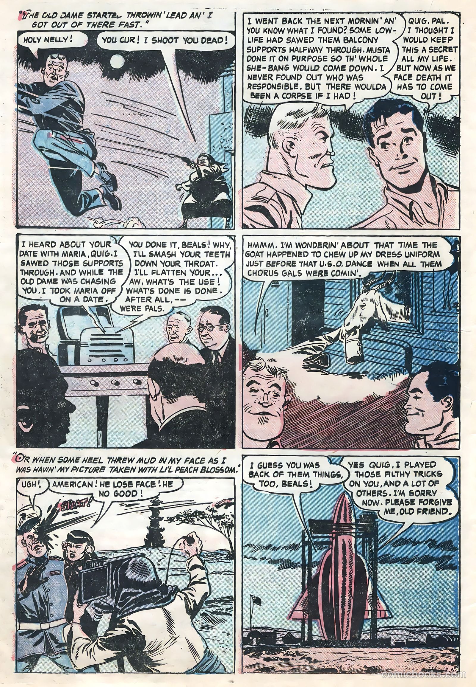 Fightin' Army #16 (1956) — page 16 of 36