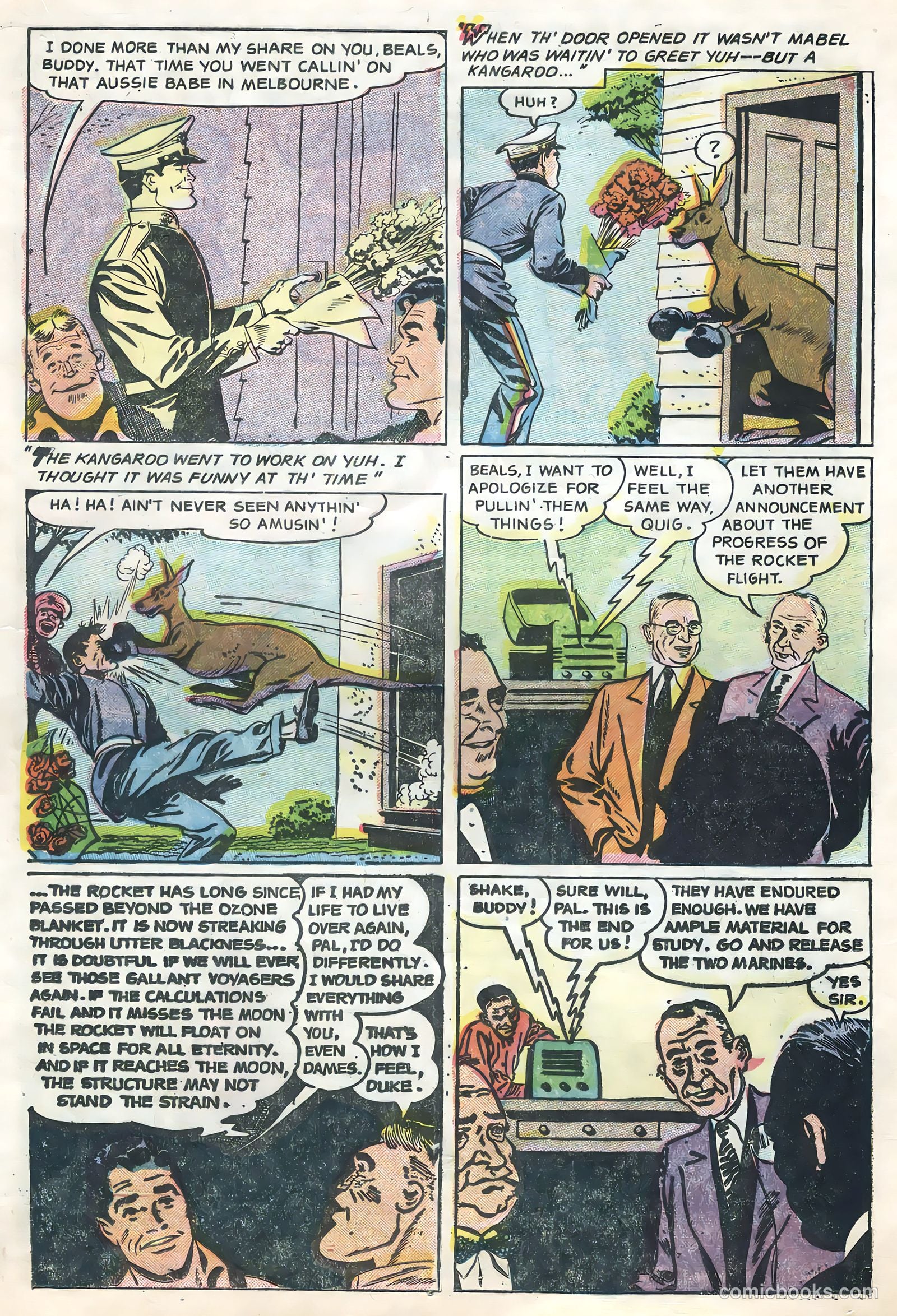 Fightin' Army #16 (1956) — page 17 of 36