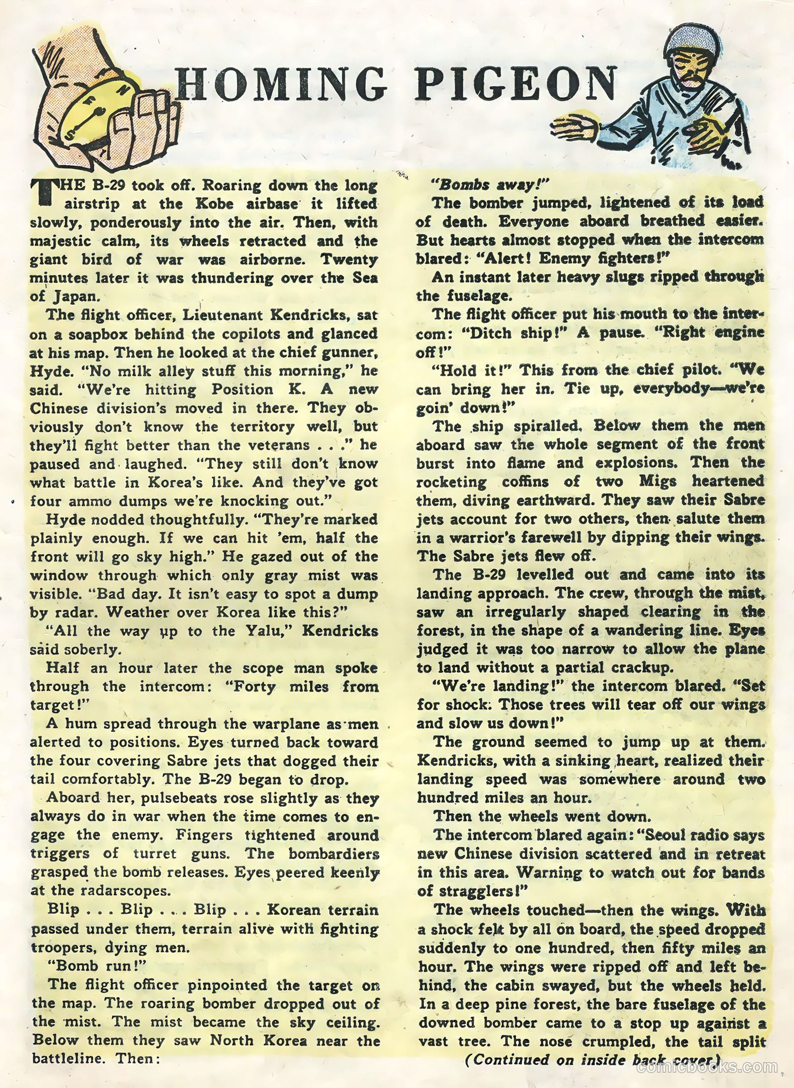 Fightin' Army #16 (1956) — page 19 of 36