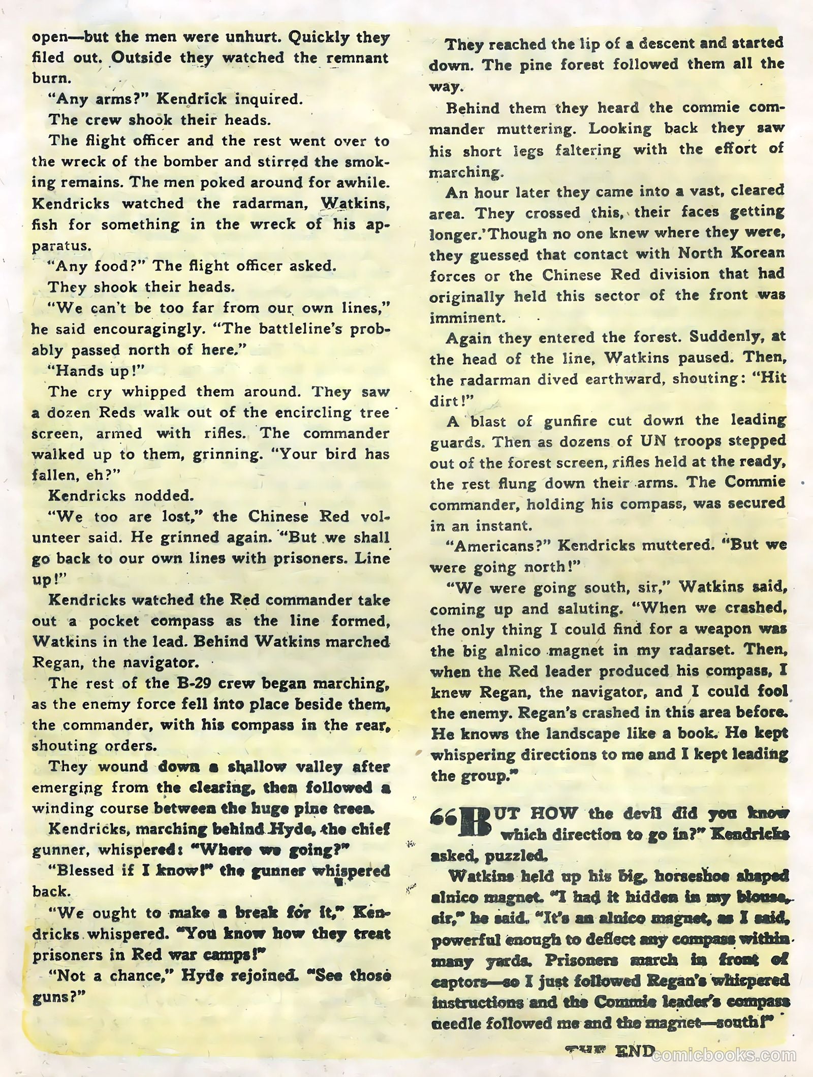 Fightin' Army #16 (1956) — page 20 of 36