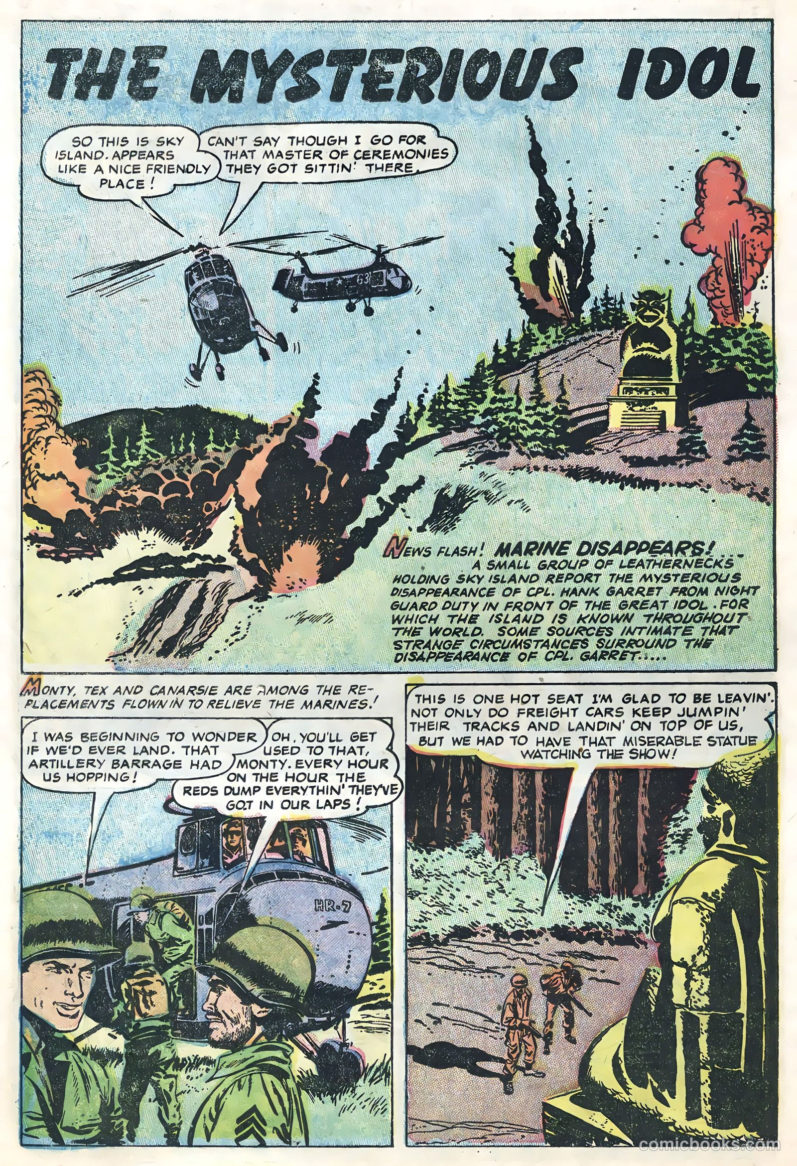 Fightin' Army #16 (1956) — page 26 of 36