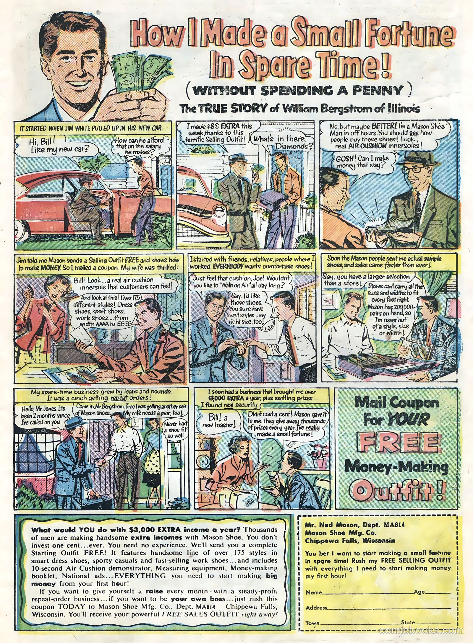 Fightin' Army #16 (1956) — page 31 of 36