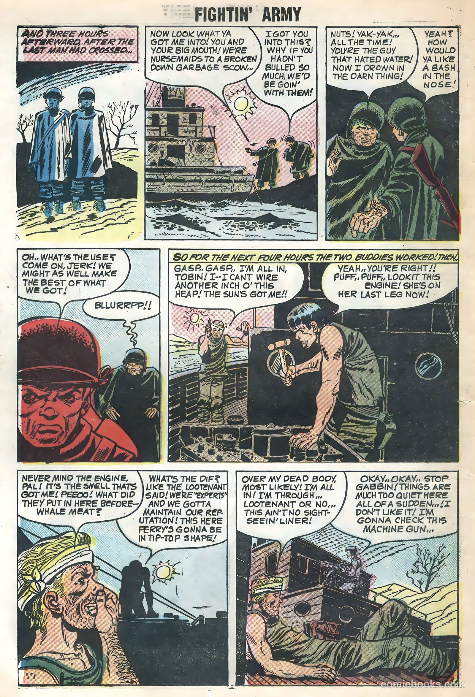 Fightin' Army #17 (1956) — page 12 of 36
