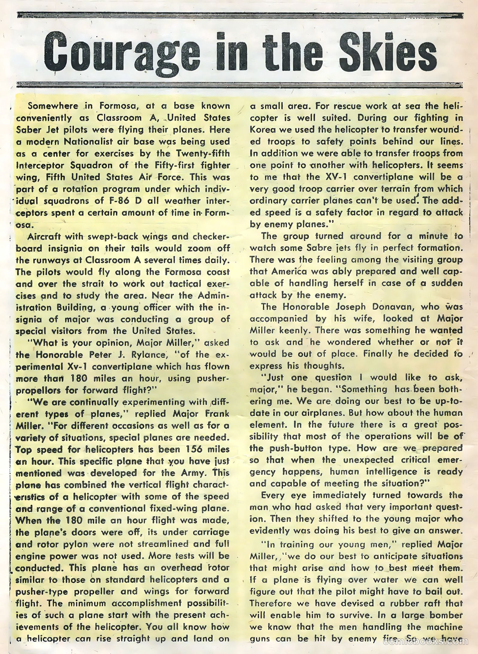 Fightin' Army #17 (1956) — page 18 of 36