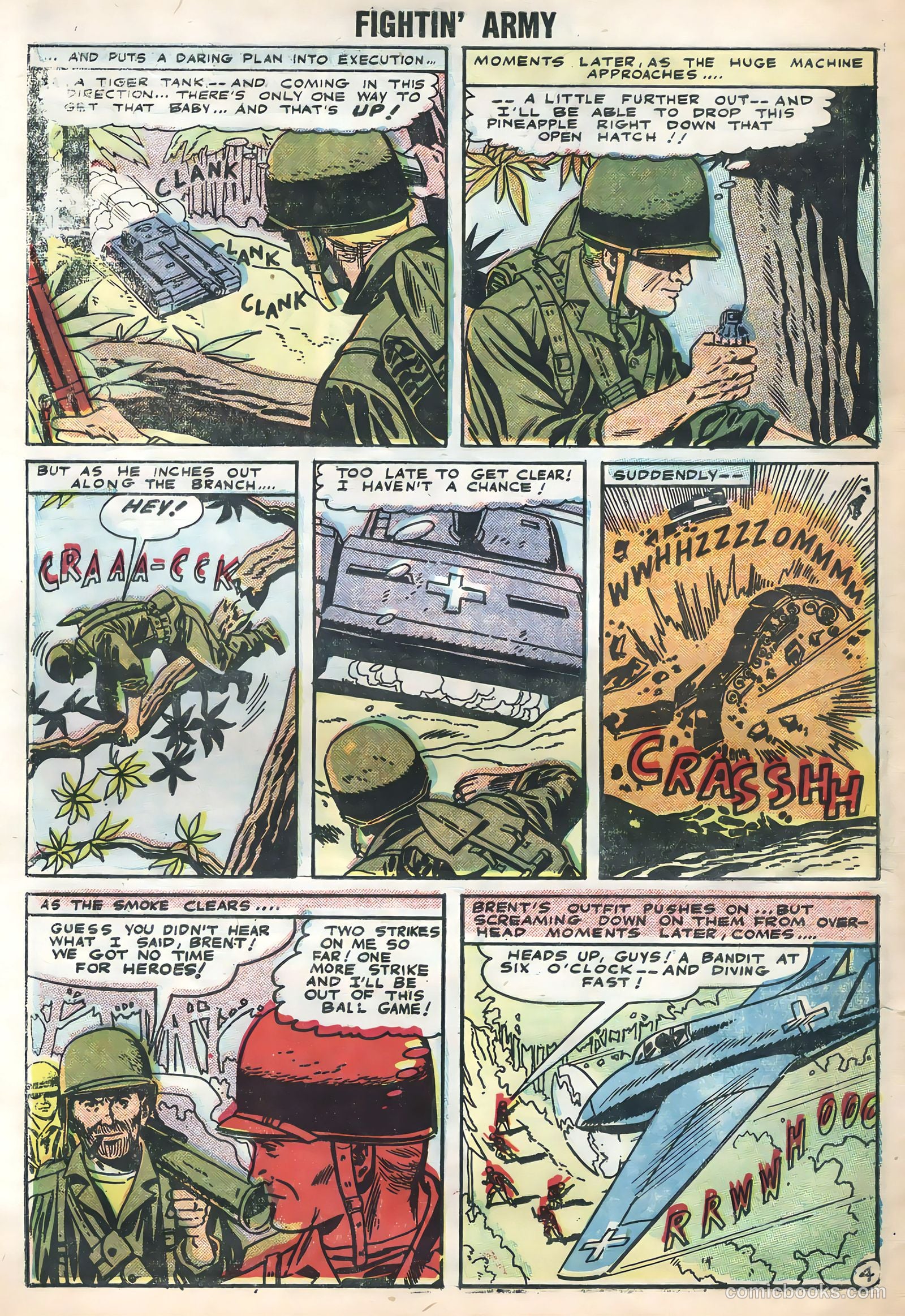 Fightin' Army #17 (1956) — page 30 of 36