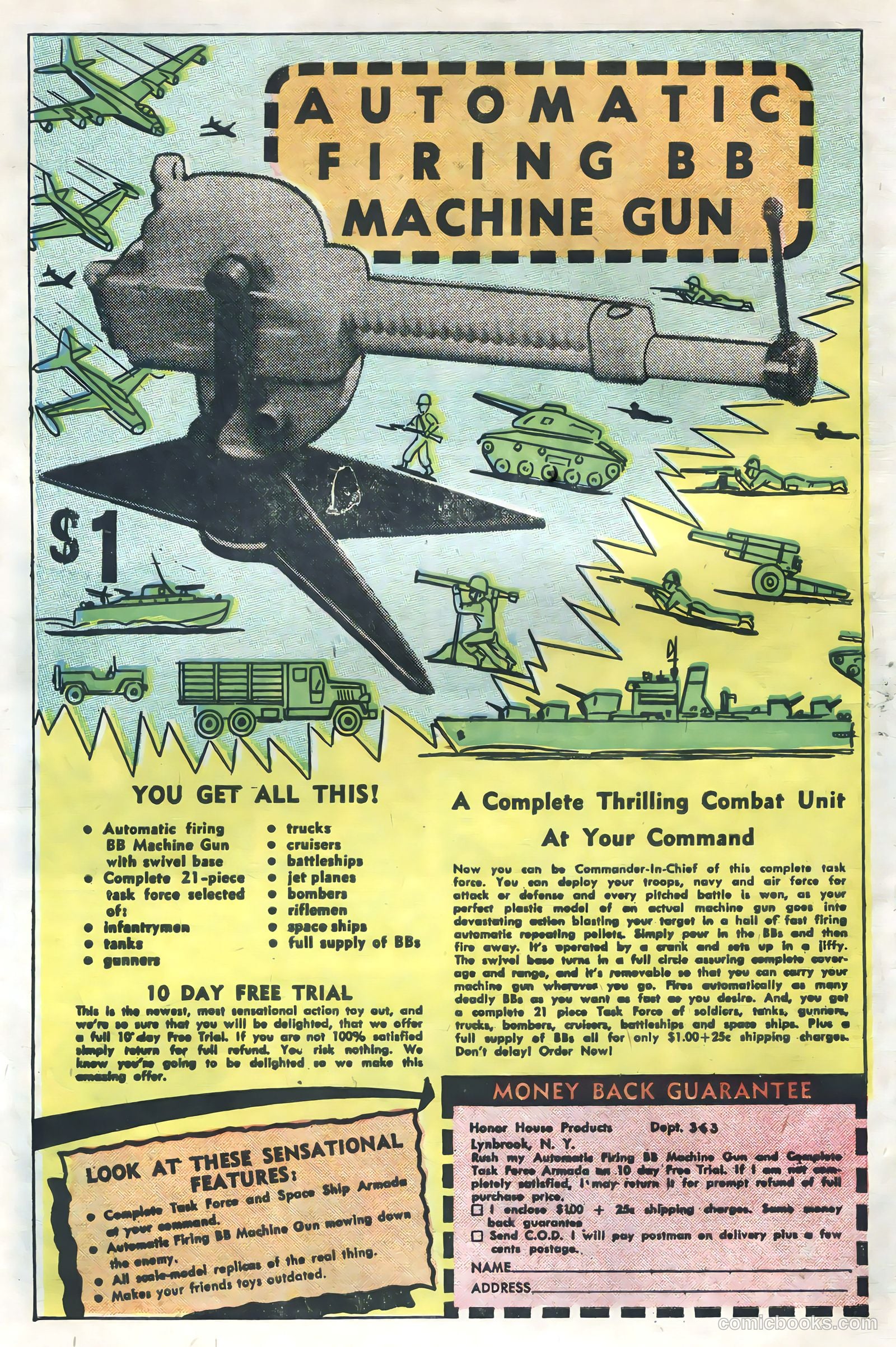 Fightin' Army #18 (1956) — page 6 of 36