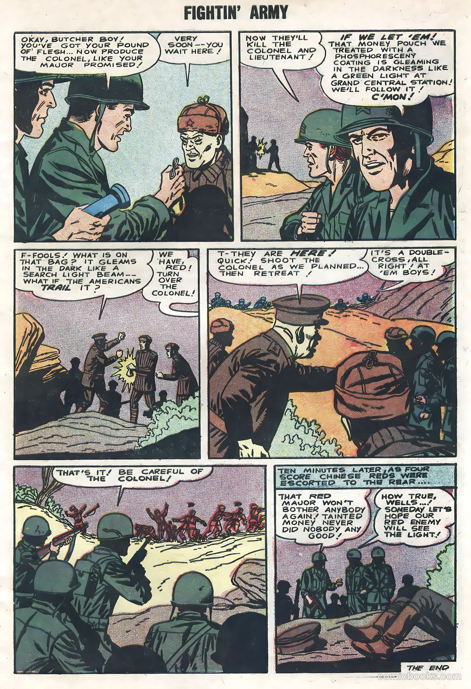 Fightin' Army #18 (1956) — page 9 of 36