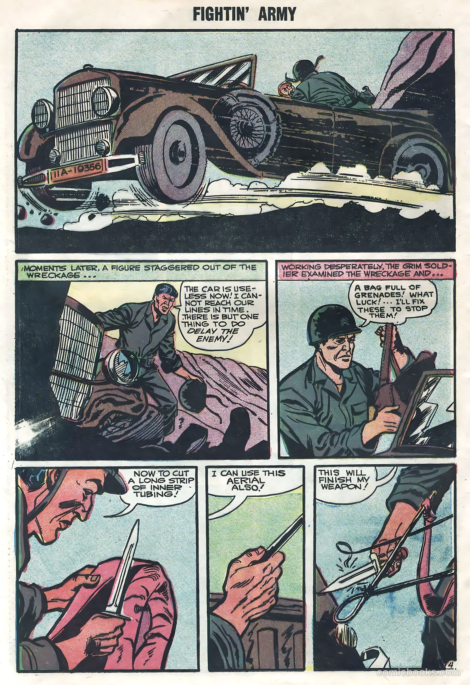 Fightin' Army #18 (1956) — page 24 of 36