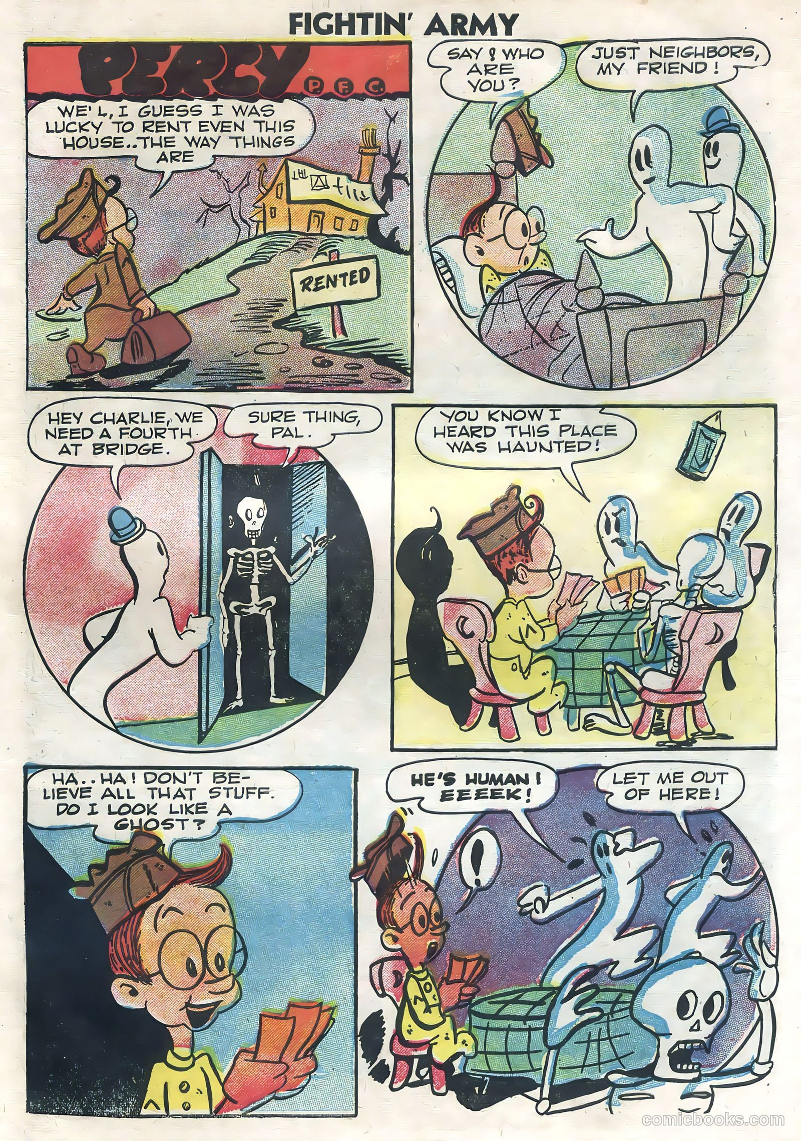 Fightin' Army #18 (1956) — page 27 of 36